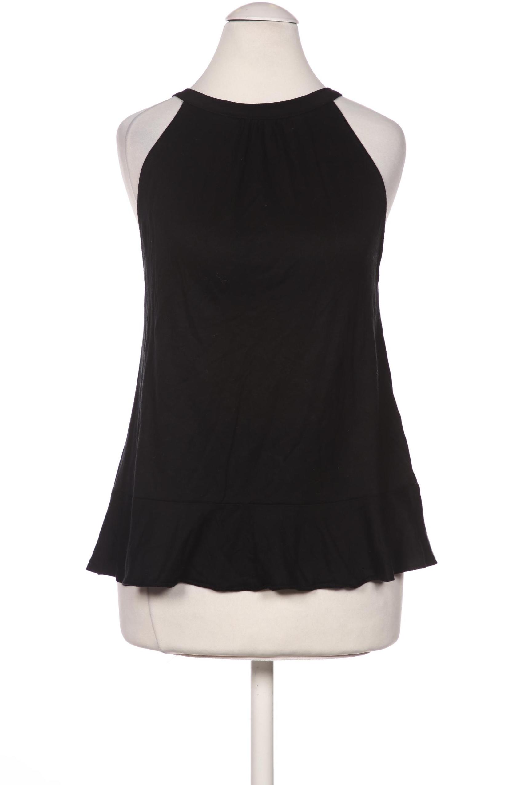 

Hallhuber Damen Top, schwarz, Gr. 36