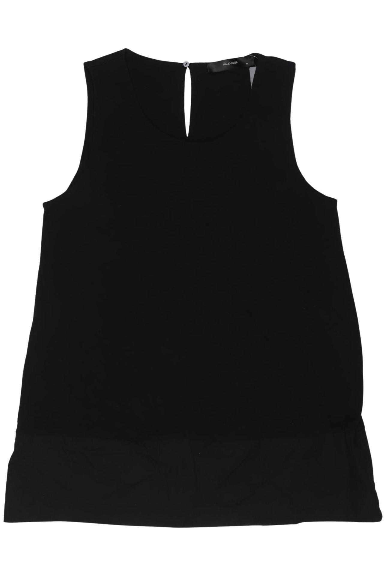 

Hallhuber Damen Top, schwarz, Gr. 38