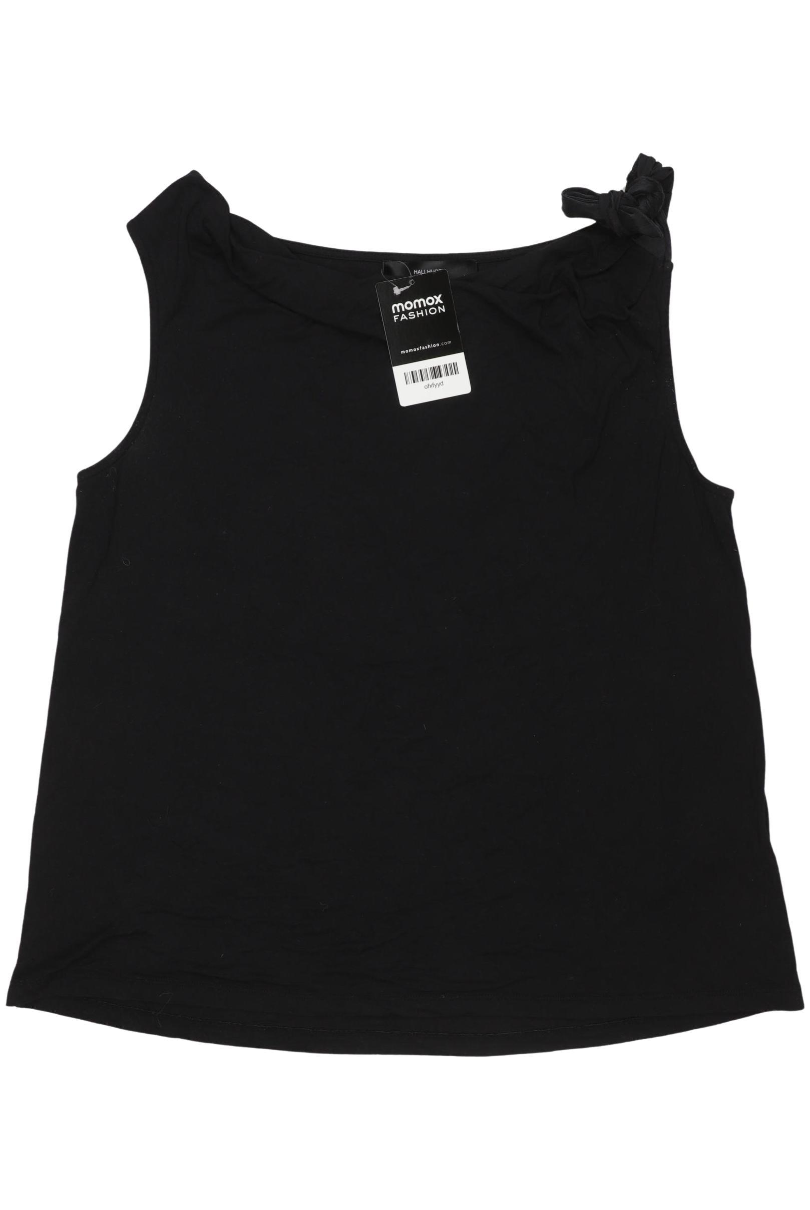 

Hallhuber Damen Top, schwarz, Gr. 42