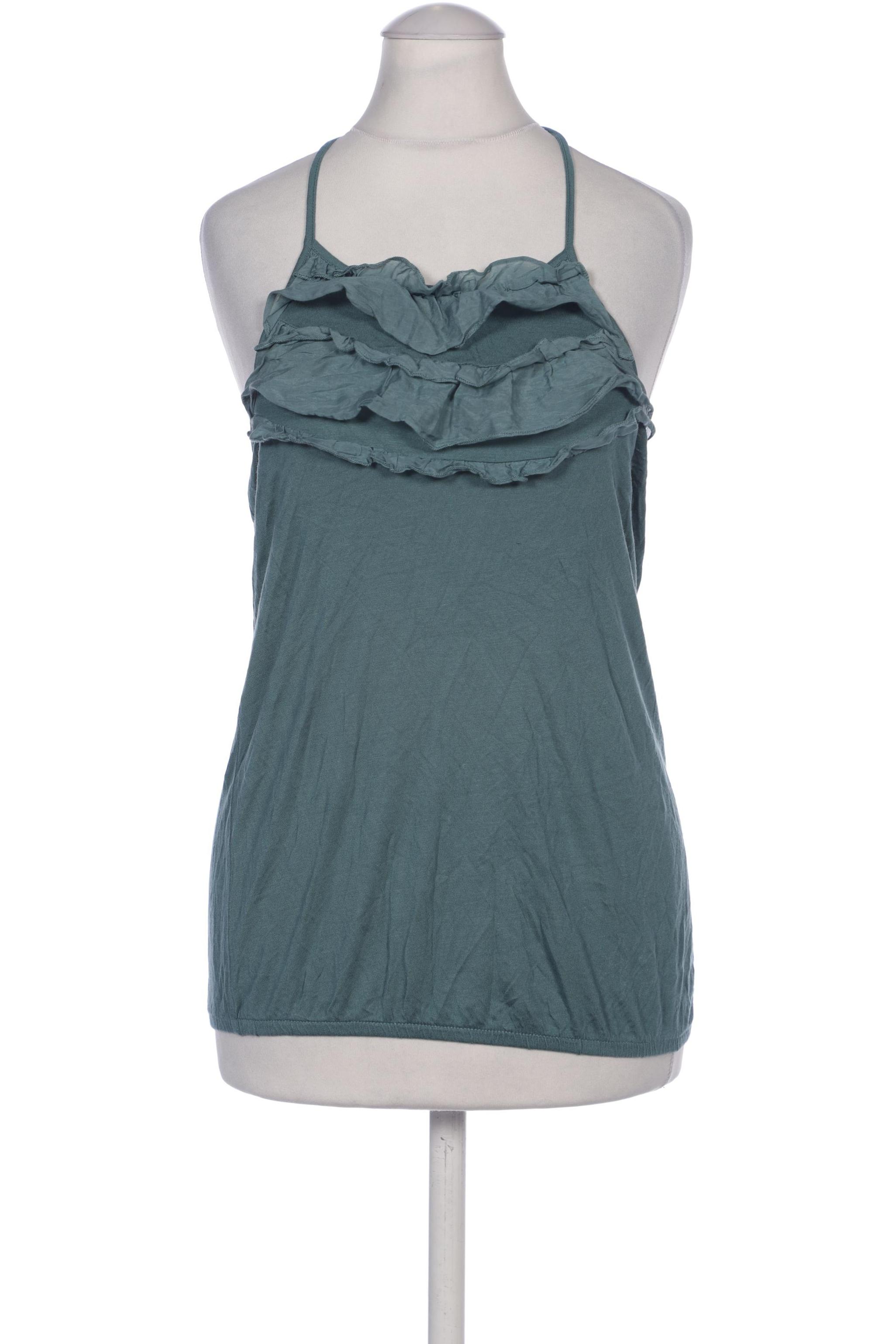 

Hallhuber Damen Top, türkis, Gr. 34