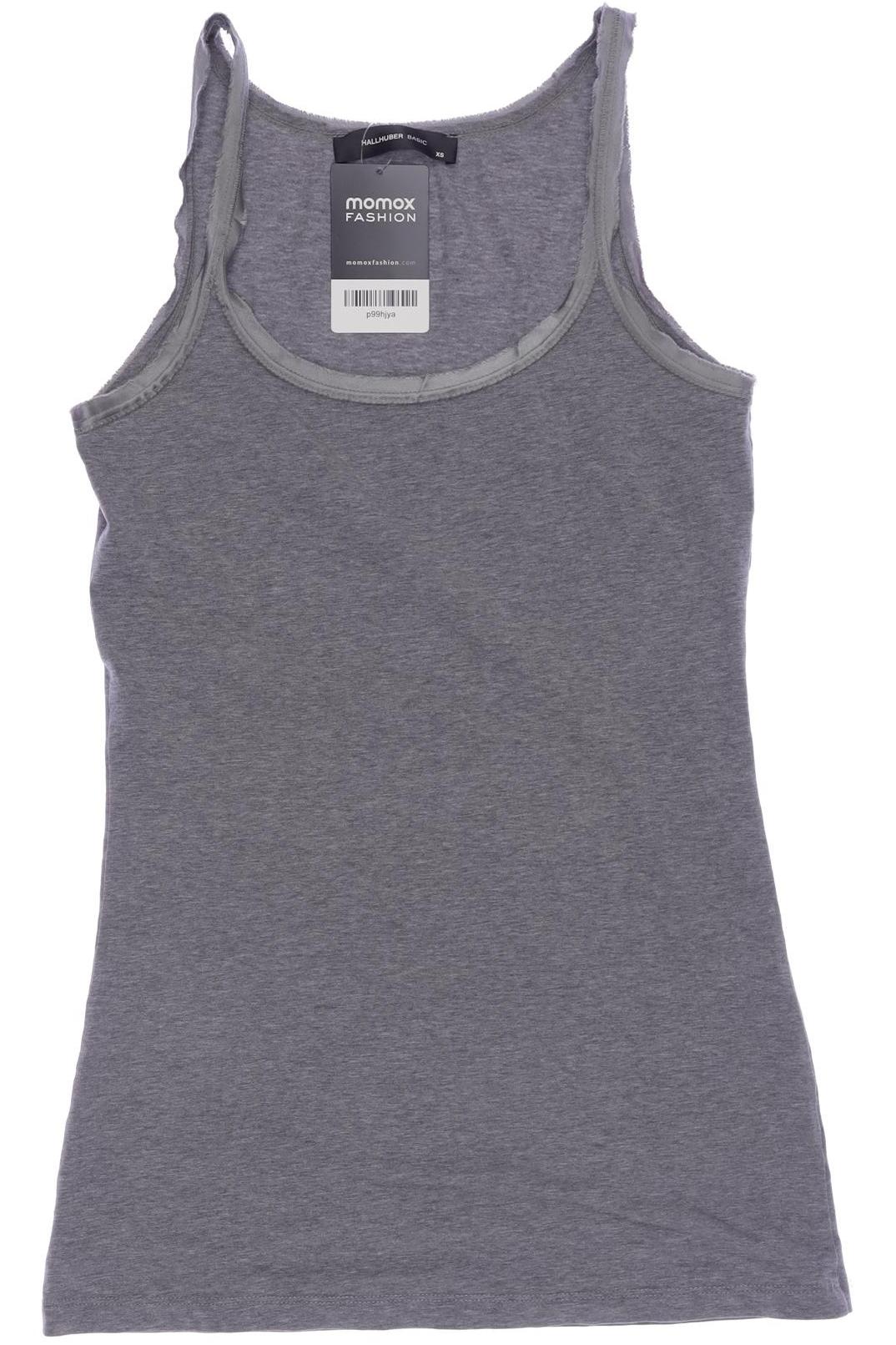 

Hallhuber Damen Top, grau, Gr. 34