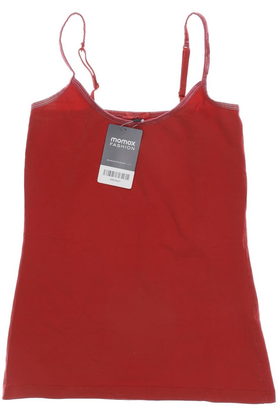 

Hallhuber Damen Top, rot, Gr. 34