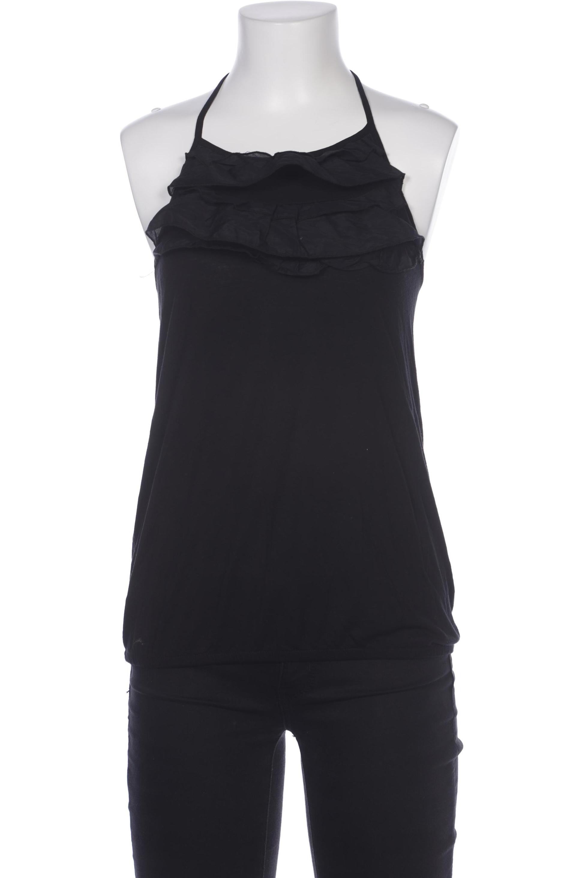 

Hallhuber Damen Top, schwarz, Gr. 36