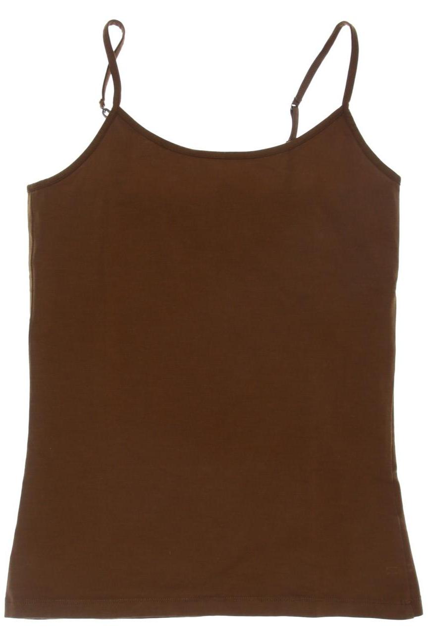 

Hallhuber Damen Top, braun, Gr. 34