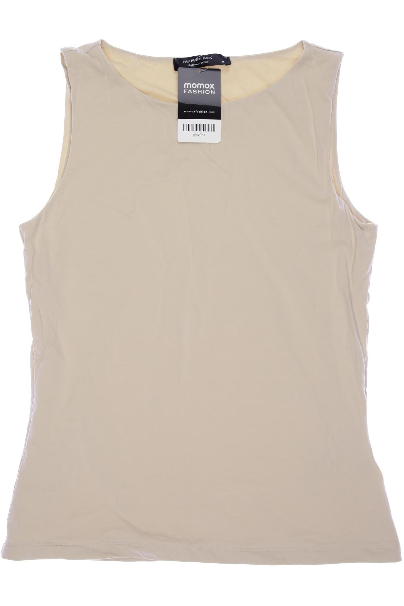 

Hallhuber Damen Top, cremeweiß, Gr. 38