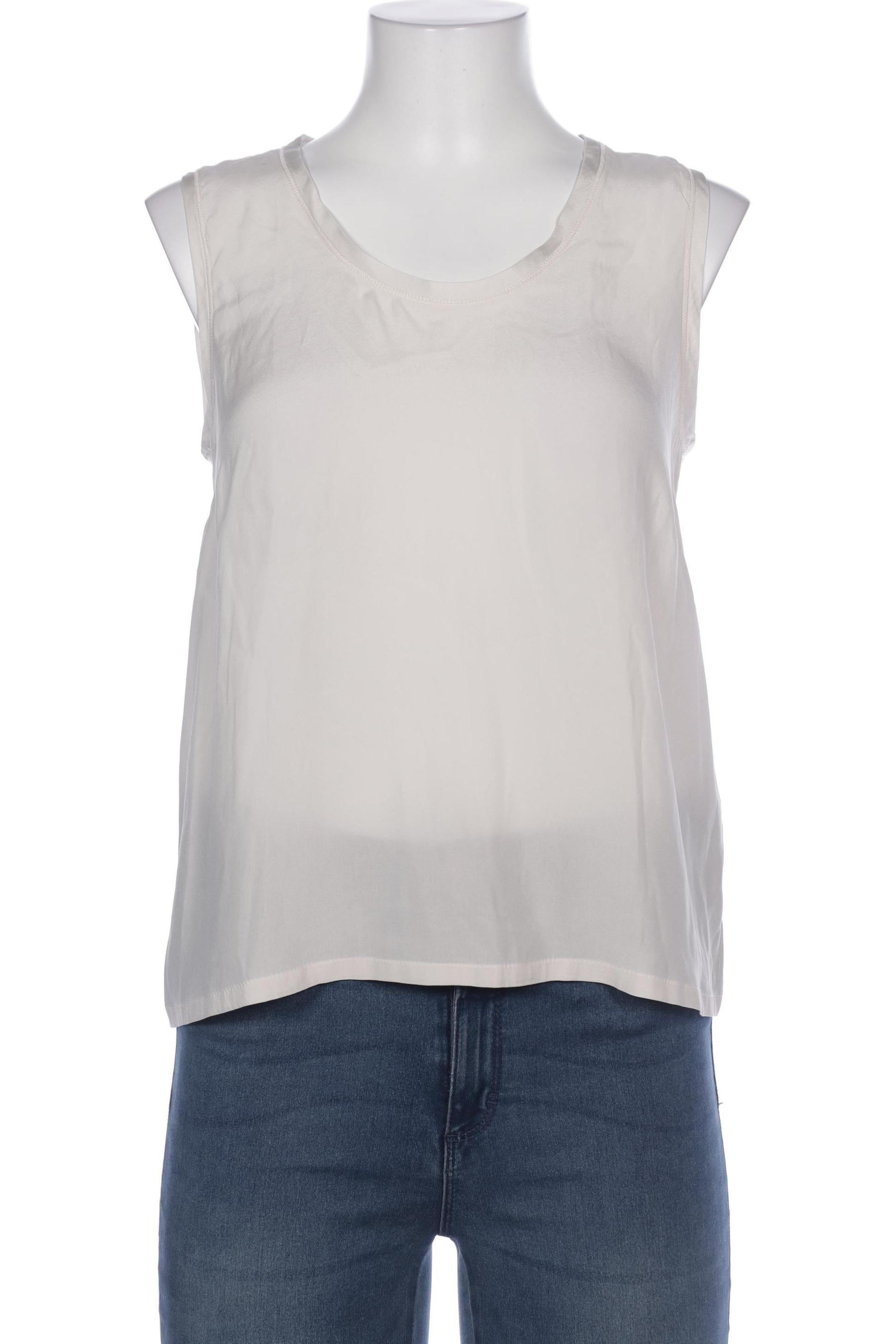 

Hallhuber Damen Top, weiß, Gr. 42