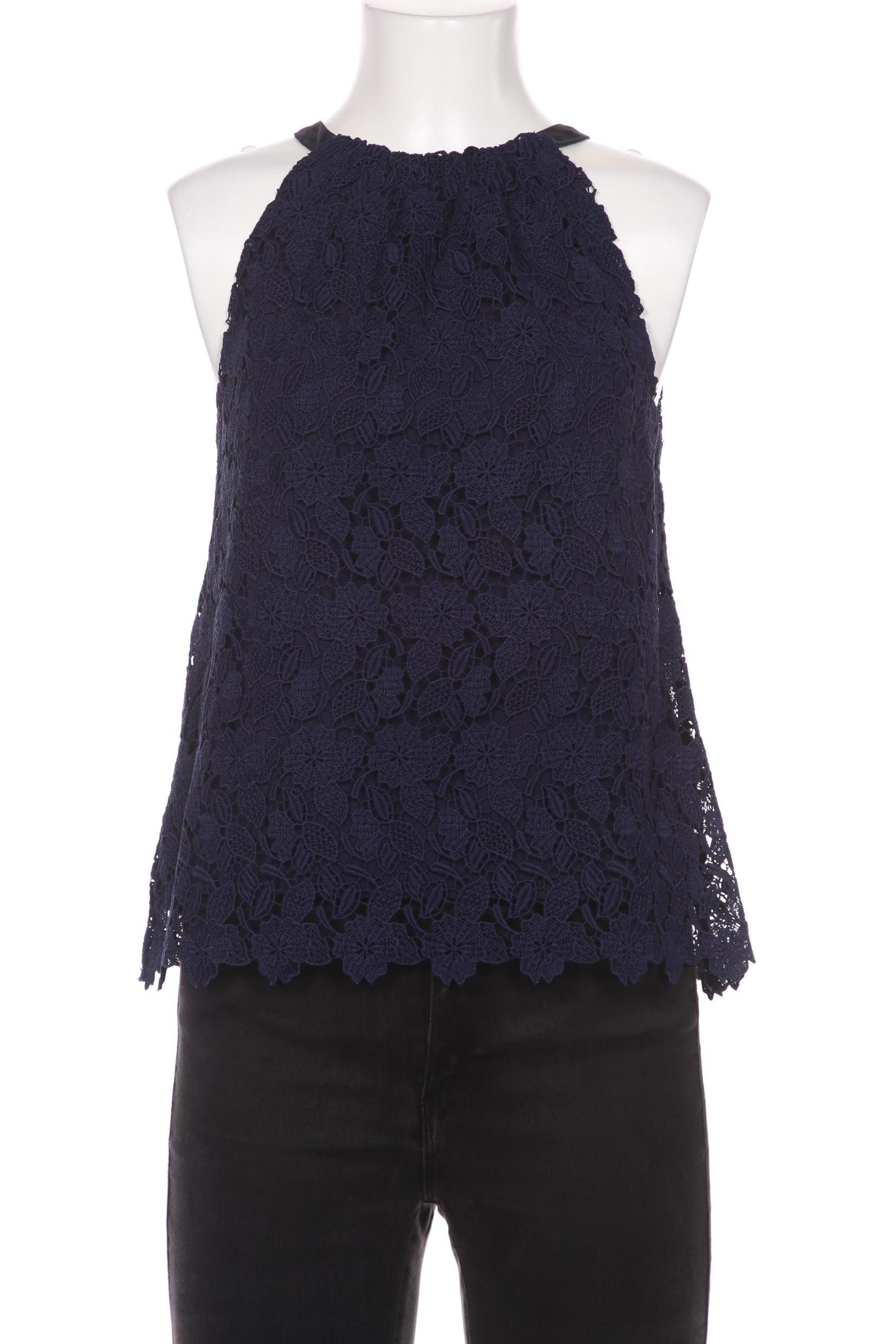 

Hallhuber Damen Top, marineblau, Gr. 34