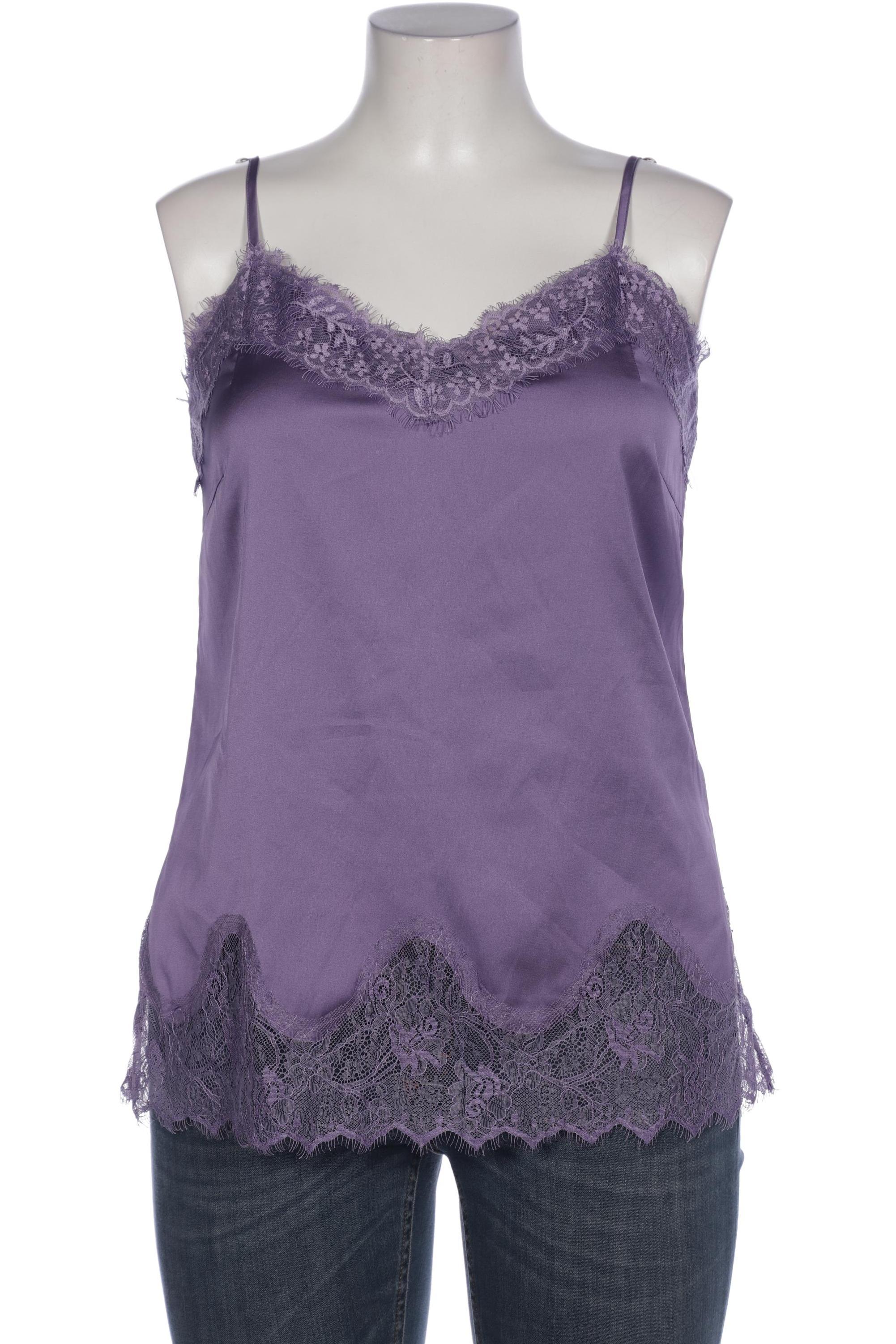 

Hallhuber Damen Top, flieder, Gr. 42
