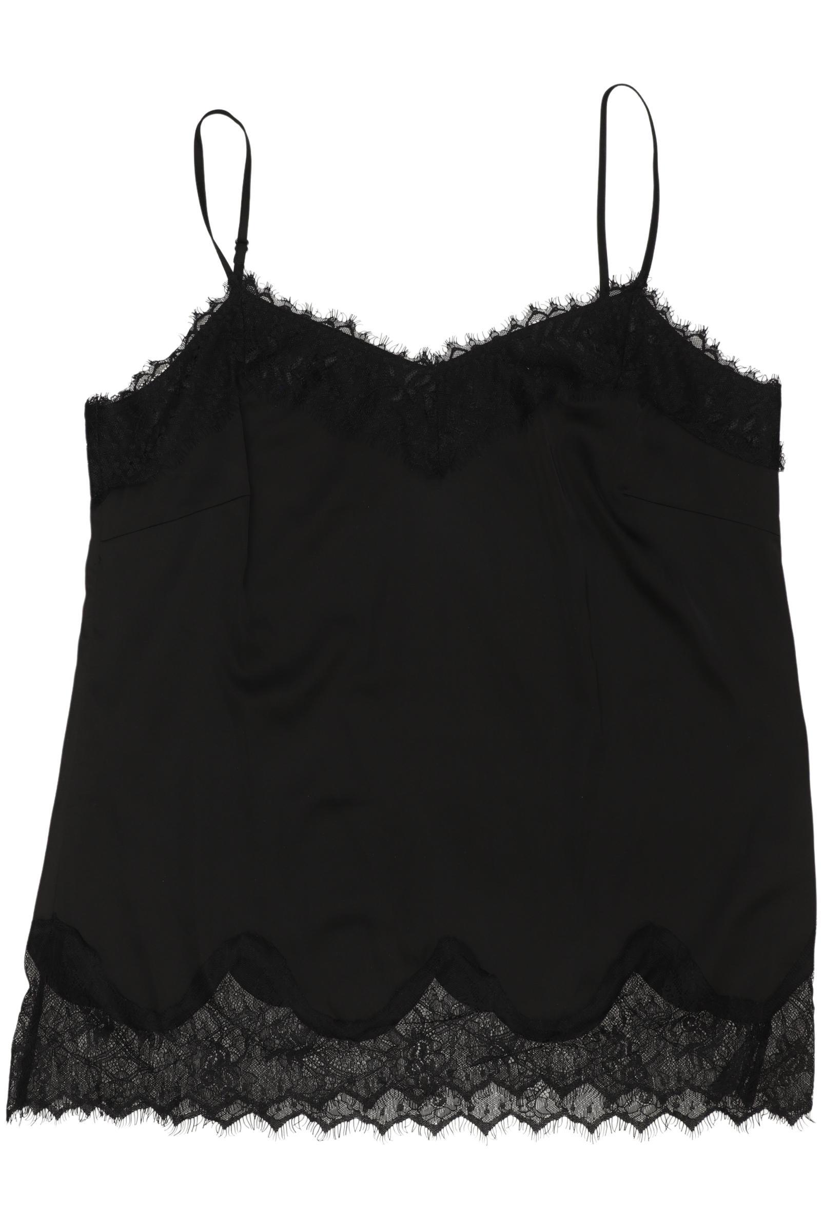 

Hallhuber Damen Top, schwarz, Gr. 42