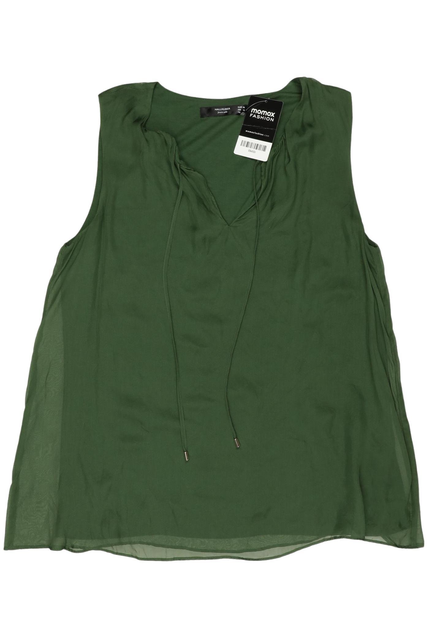 

Hallhuber Damen Top, grün, Gr. 38