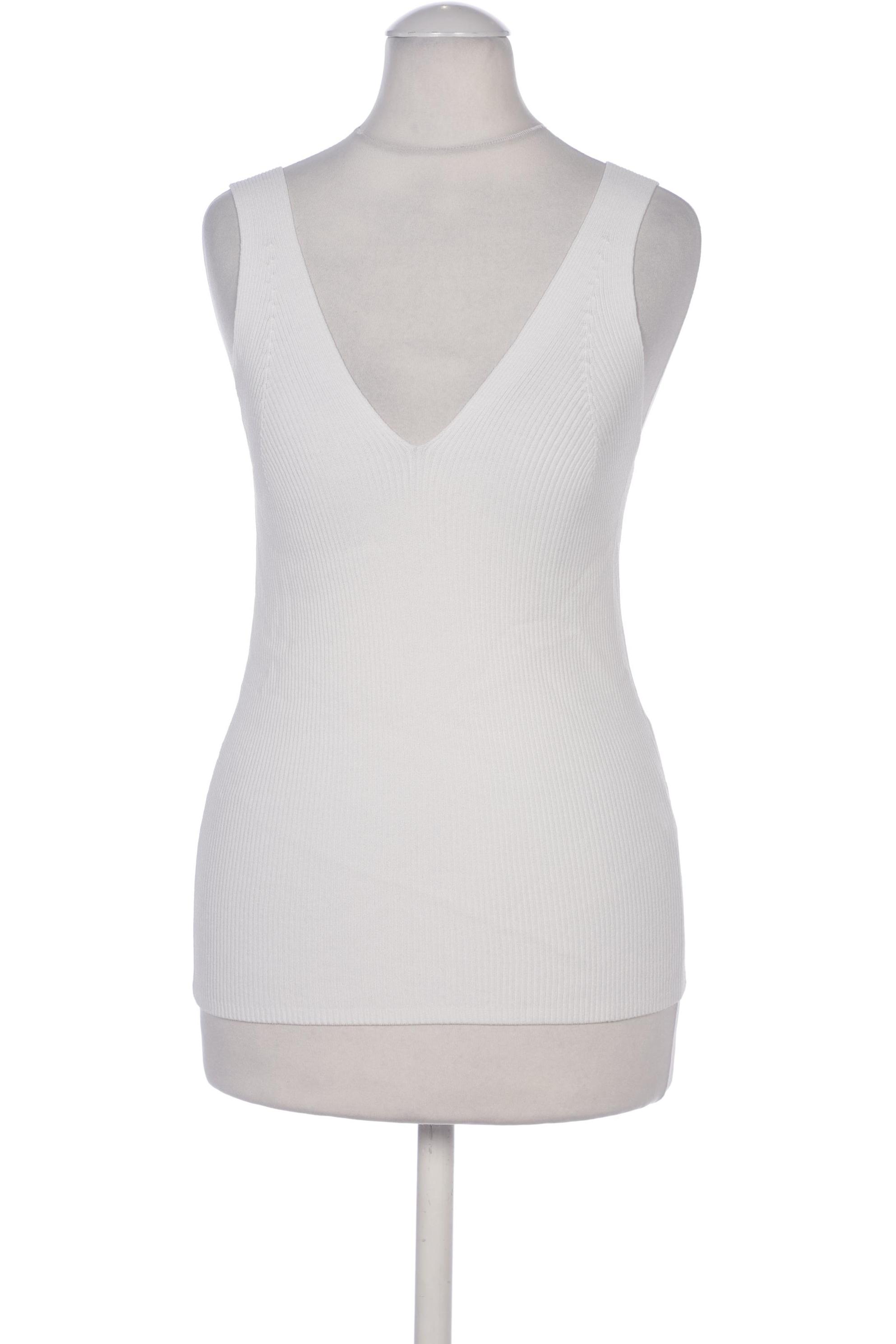 

Hallhuber Damen Top, weiß, Gr. 36