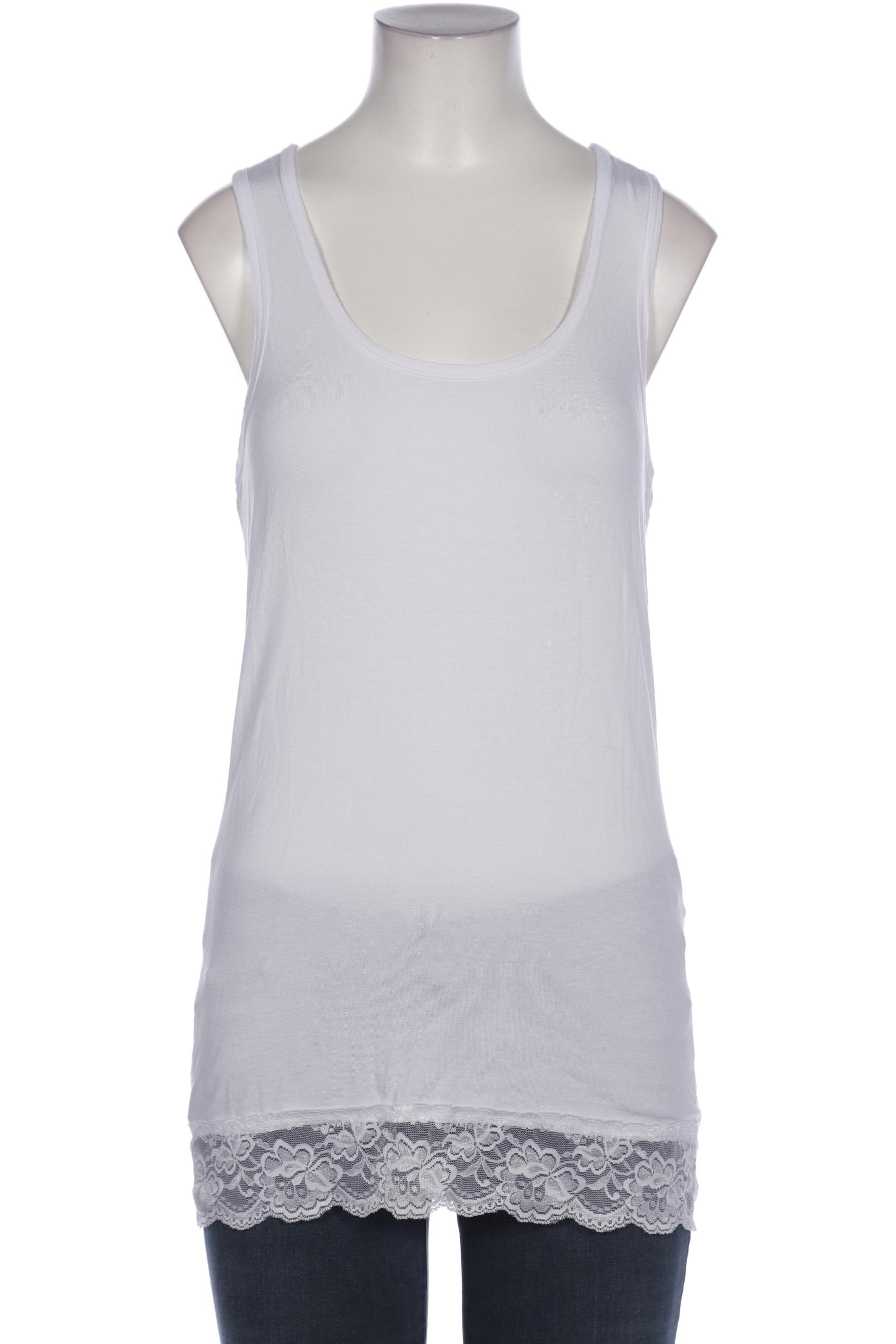 

Hallhuber Damen Top, weiß, Gr. 38