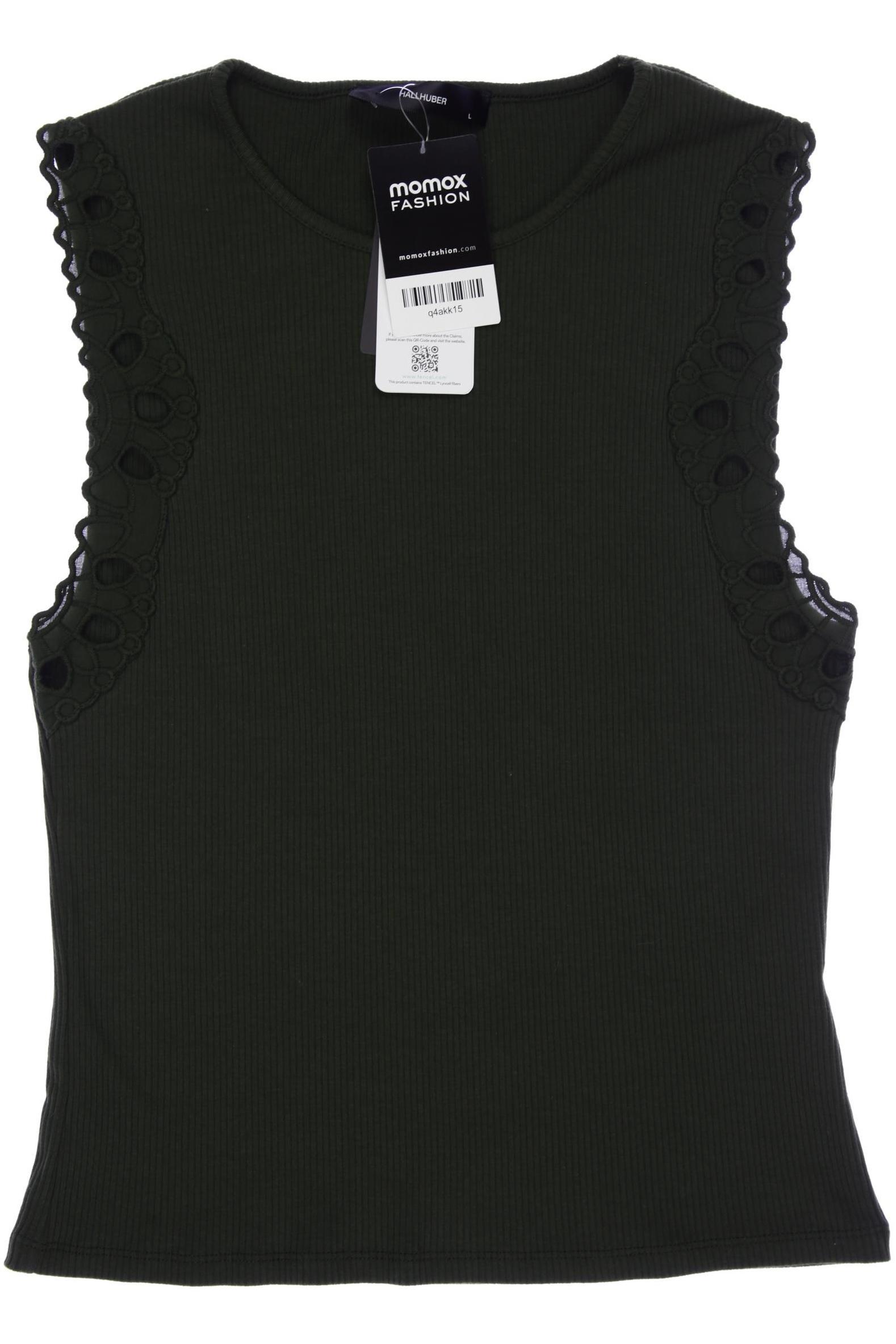 

Hallhuber Damen Top, grün, Gr. 42
