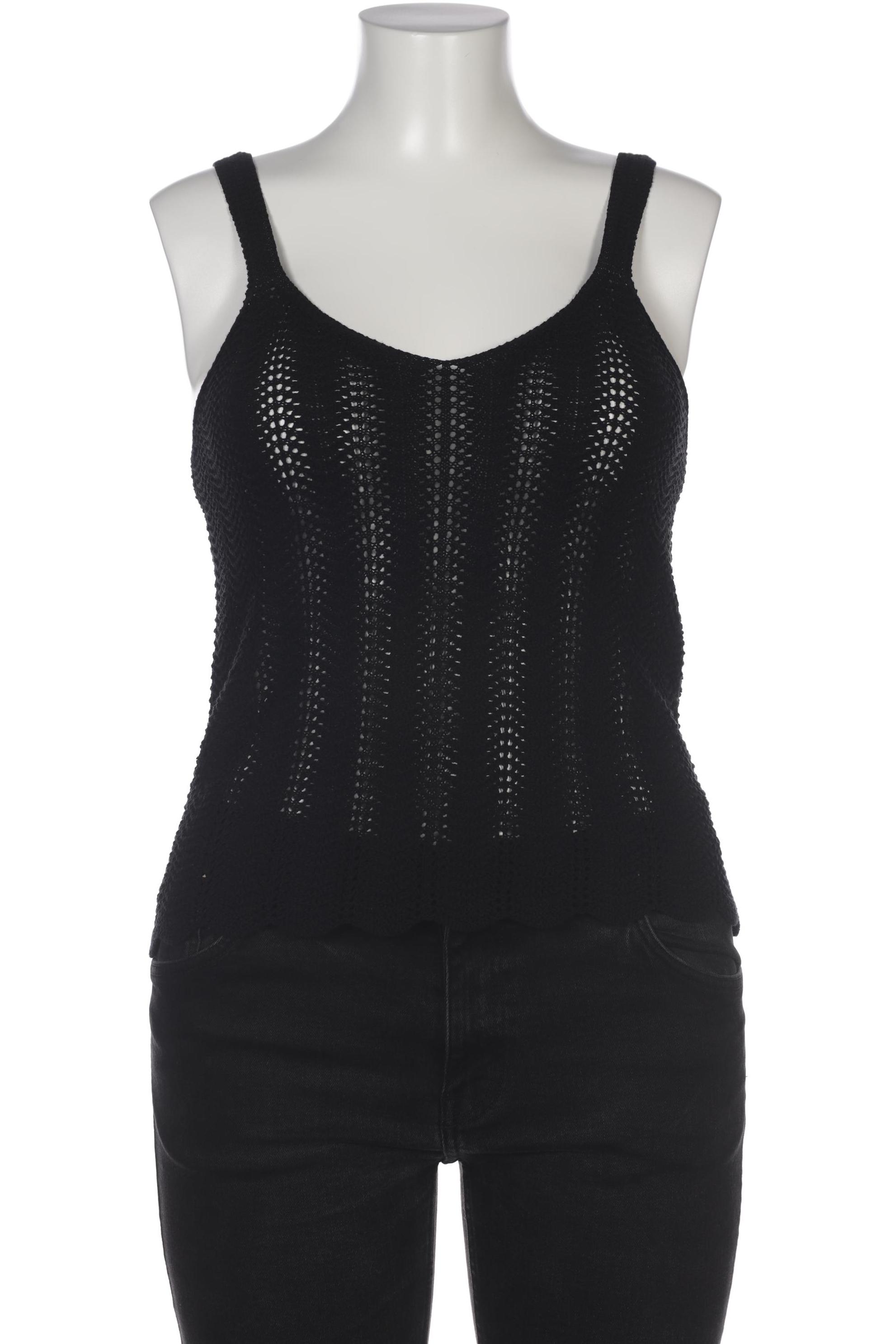

Hallhuber Damen Top, schwarz, Gr. 42