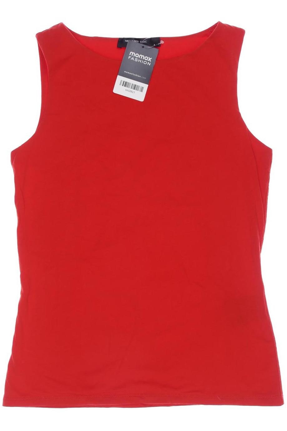 

Hallhuber Damen Top, rot, Gr. 36