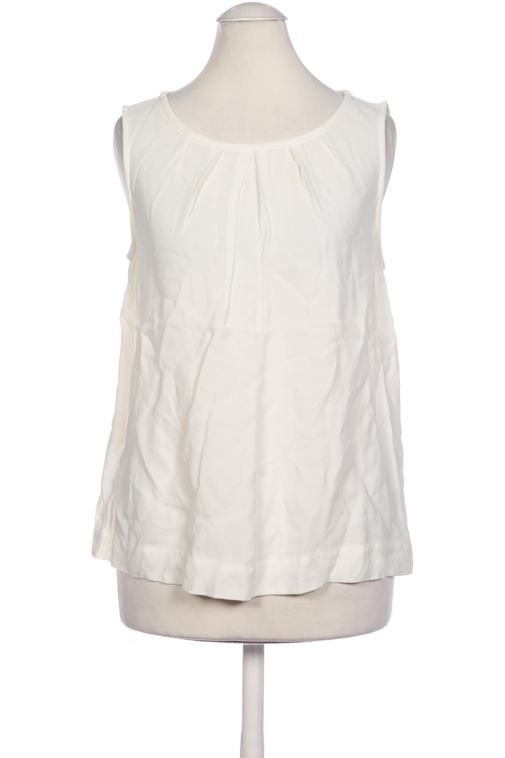 

Hallhuber Damen Top, cremeweiß, Gr. 36