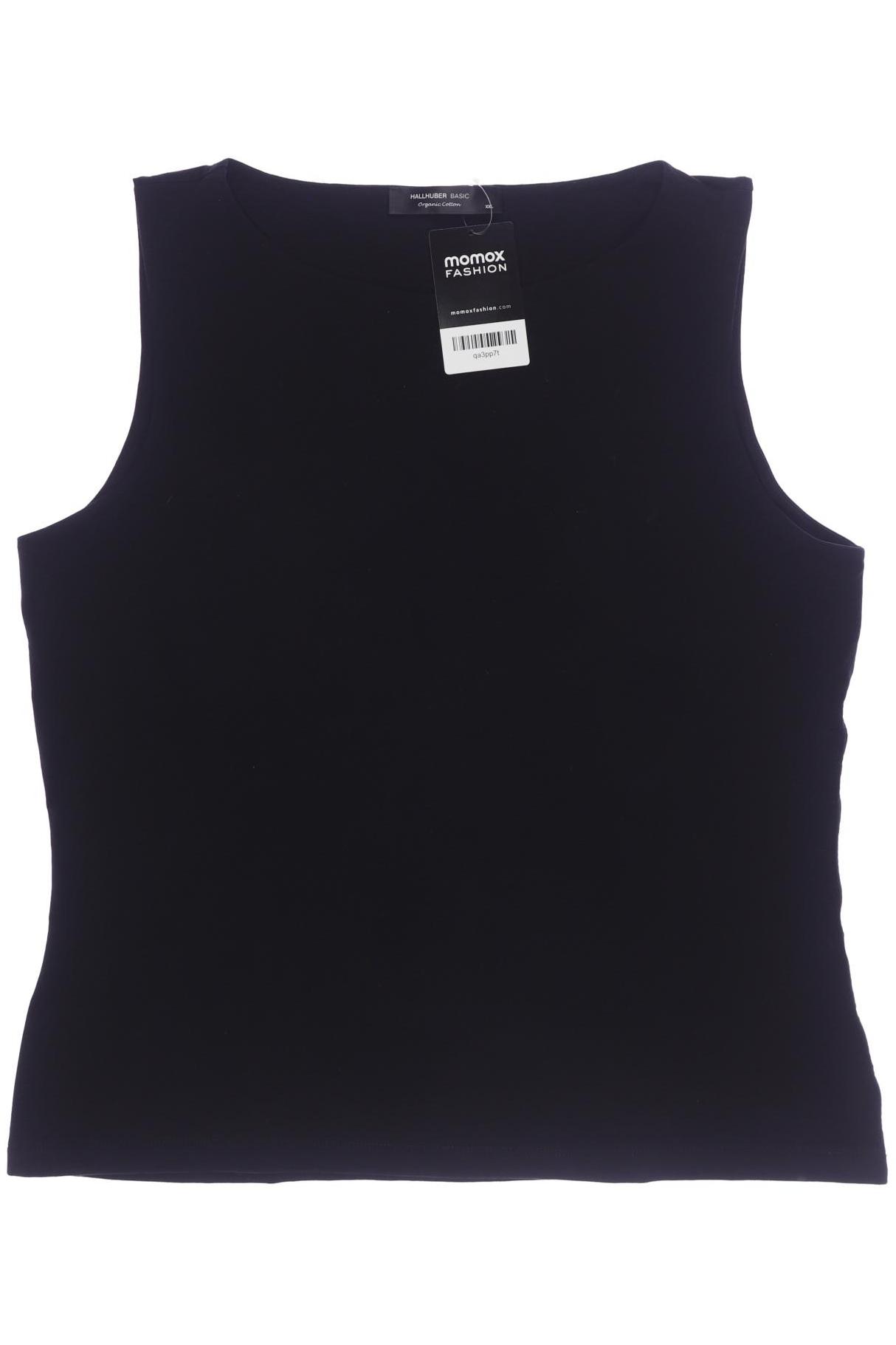 

Hallhuber Damen Top, schwarz, Gr. 46