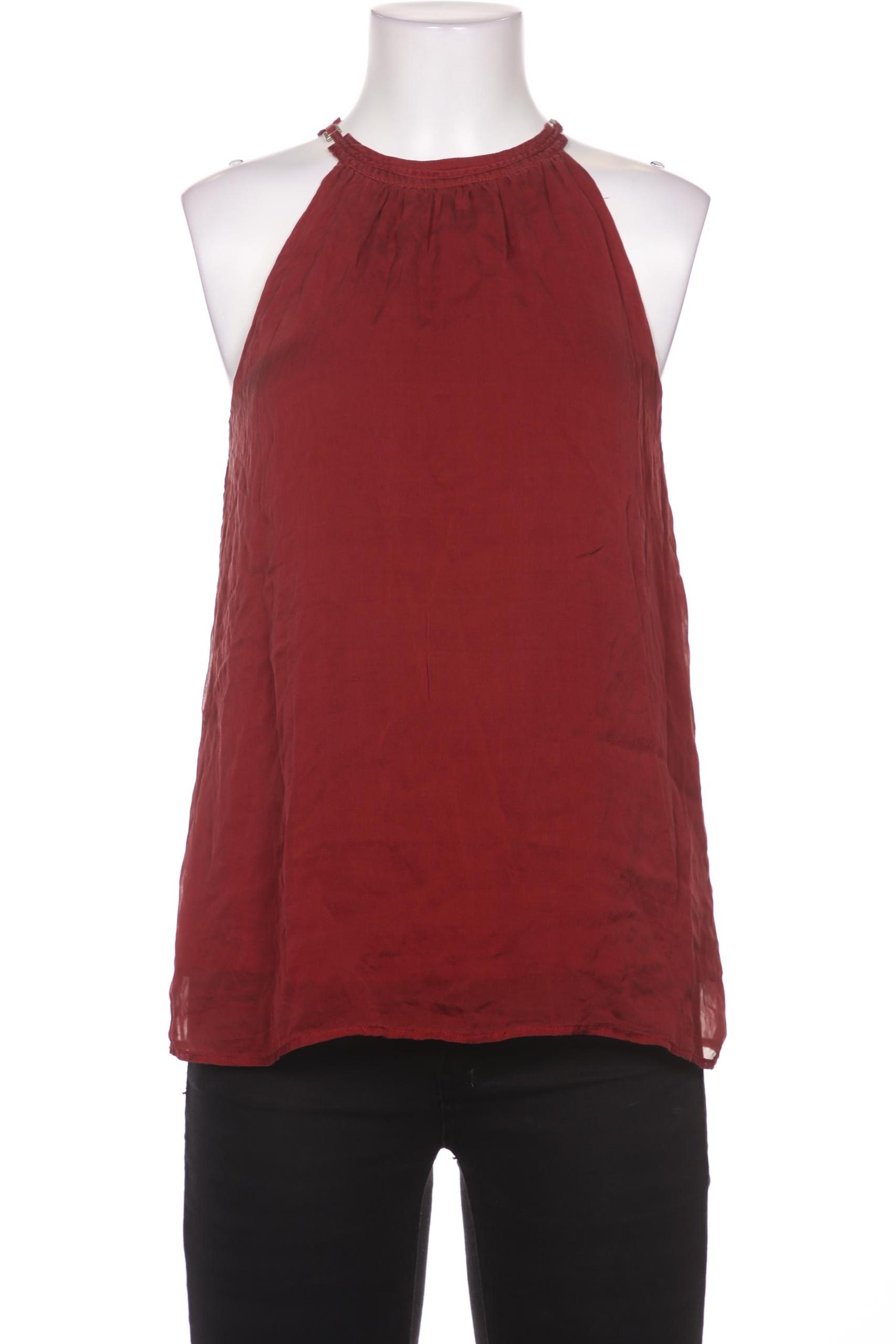 

Hallhuber Damen Top, bordeaux, Gr. 34