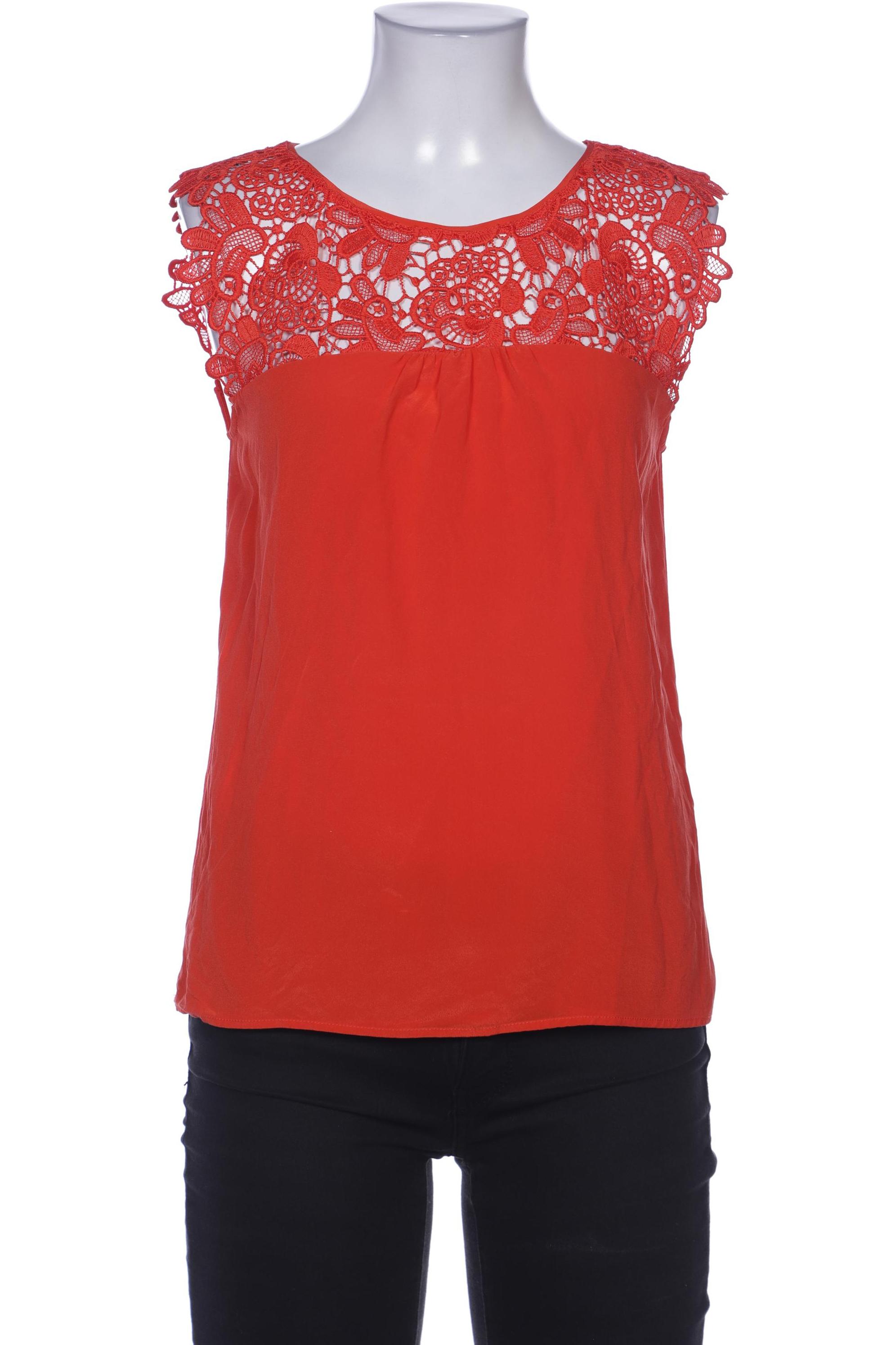 

Hallhuber Damen Top, rot, Gr. 34