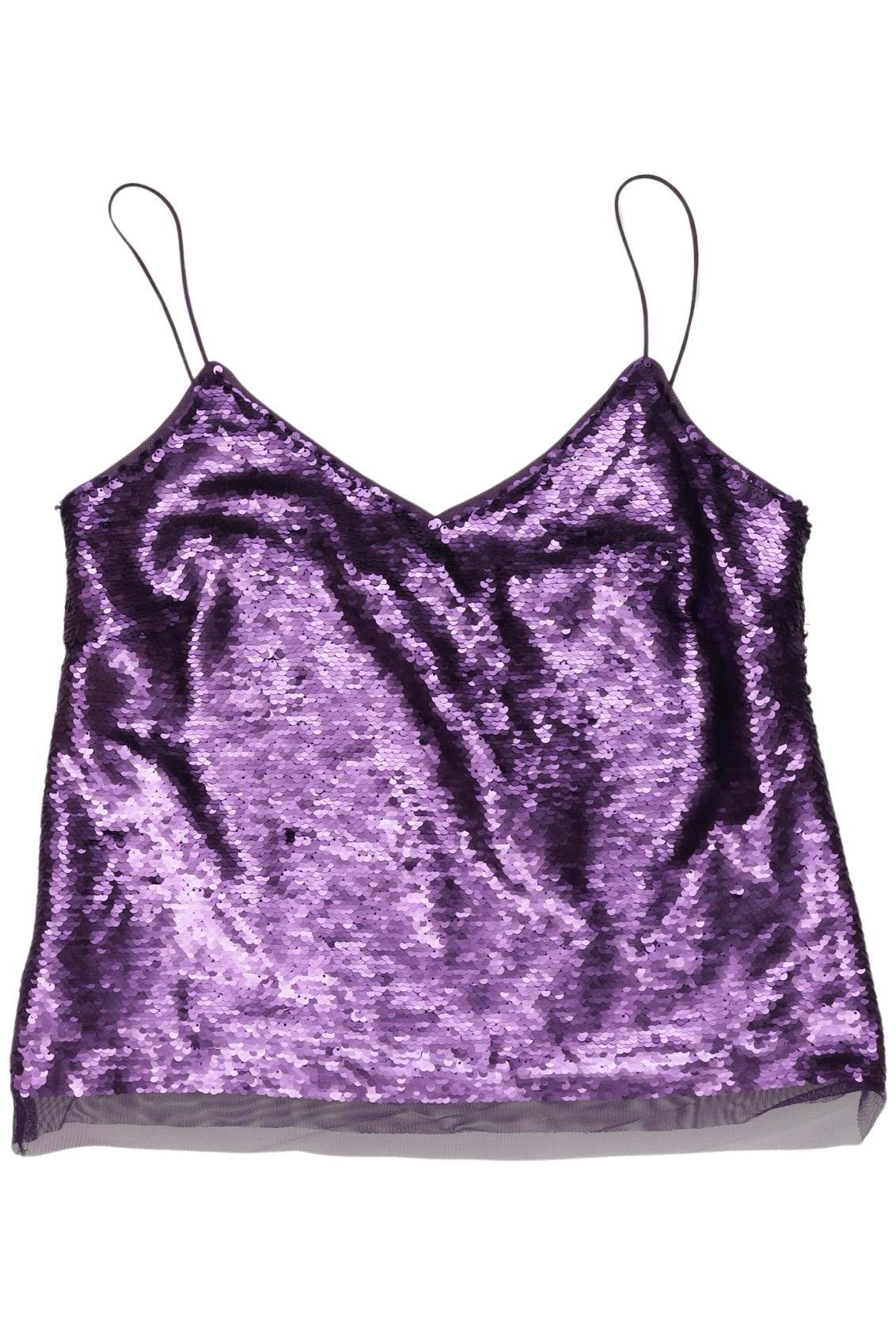 

Hallhuber Damen Top, flieder, Gr. 36