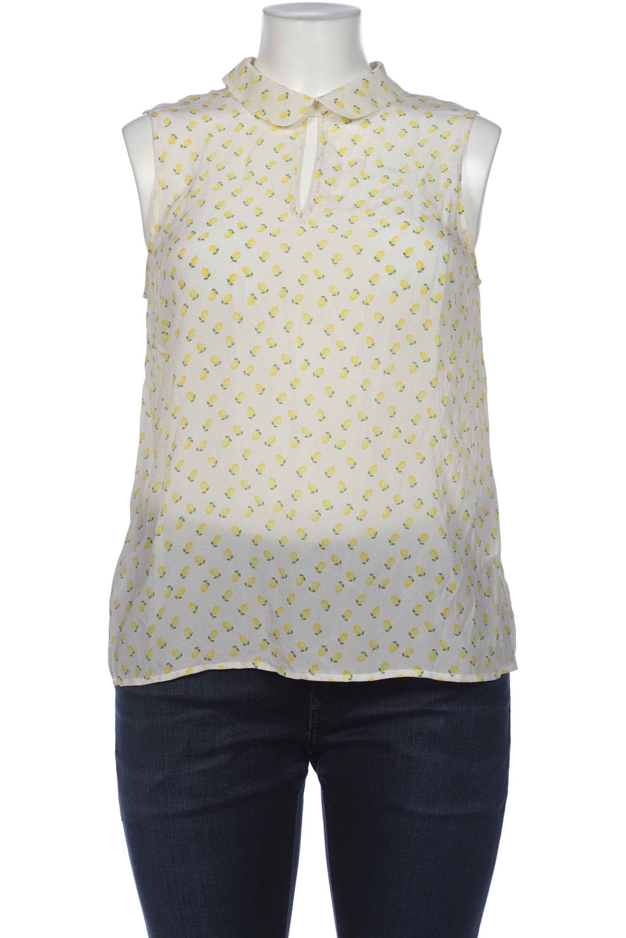 

Hallhuber Damen Top, cremeweiß, Gr. 42