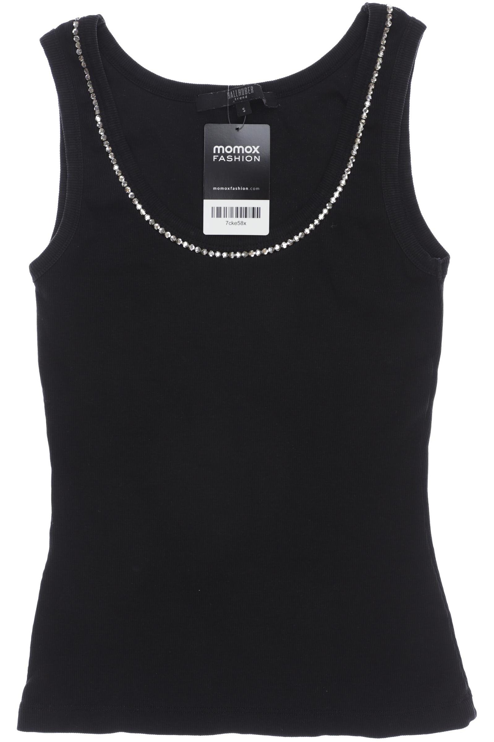

Hallhuber Damen Top, schwarz, Gr. 36