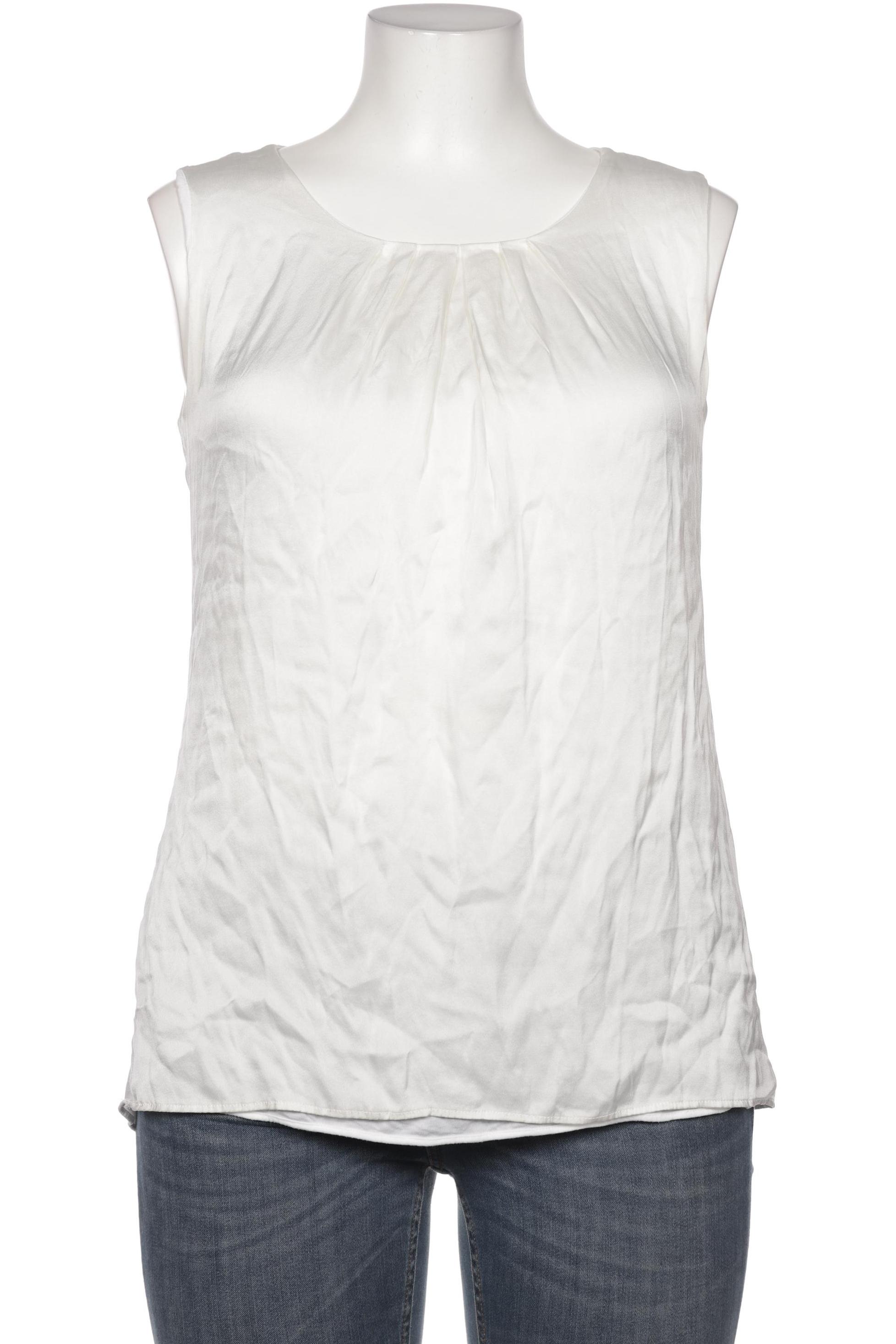 

Hallhuber Damen Top, weiß, Gr. 42