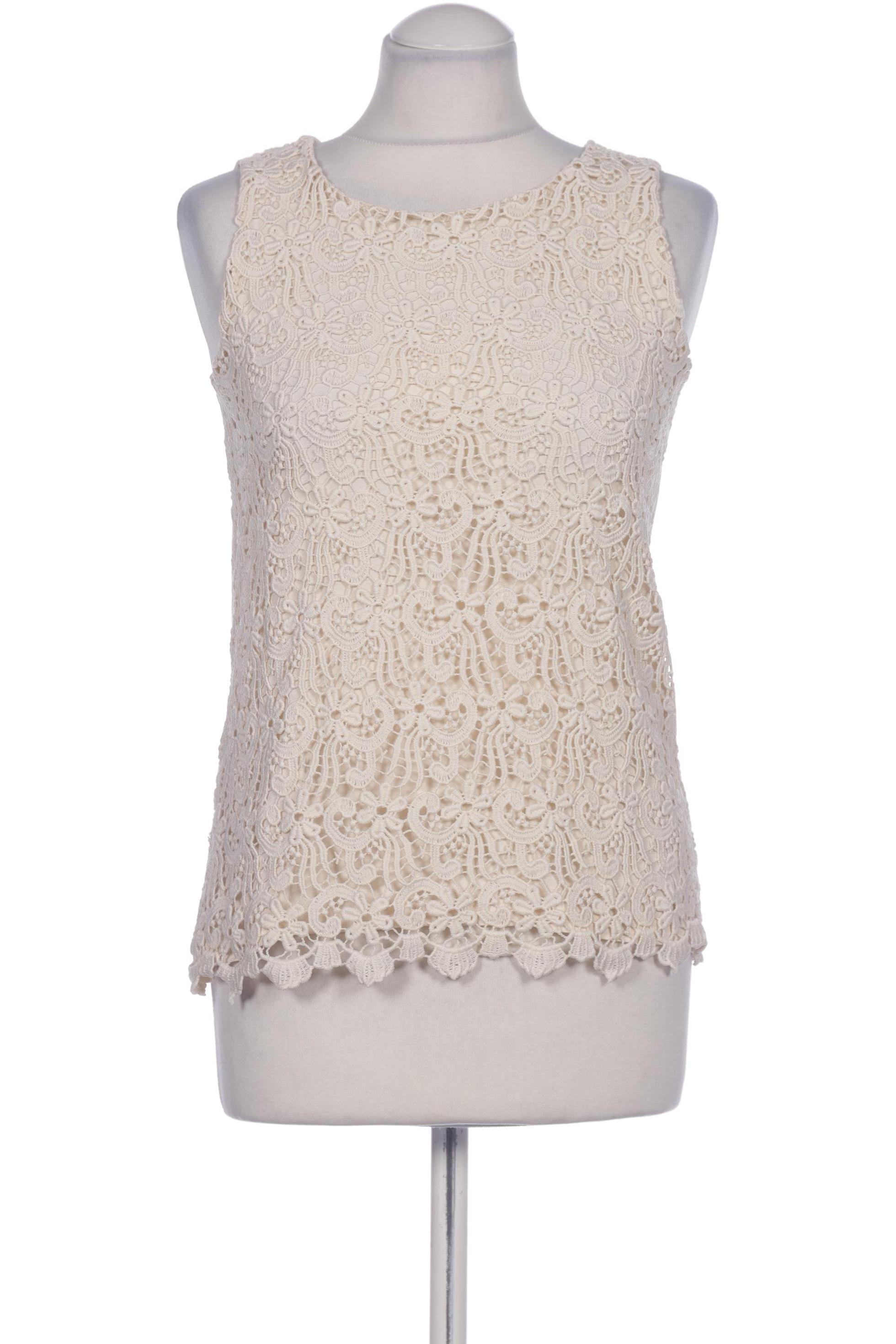 

Hallhuber Damen Top, cremeweiß, Gr. 36