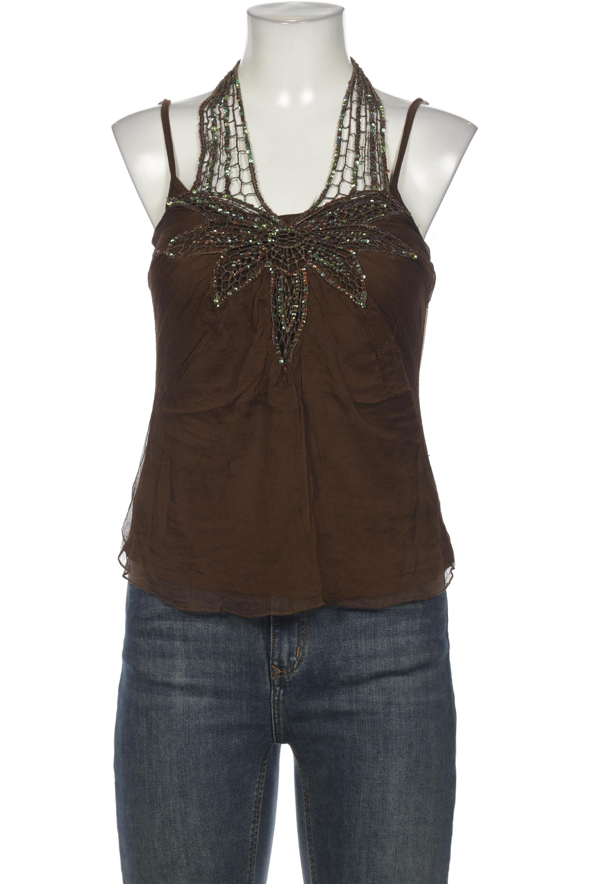 

Hallhuber Damen Top, braun