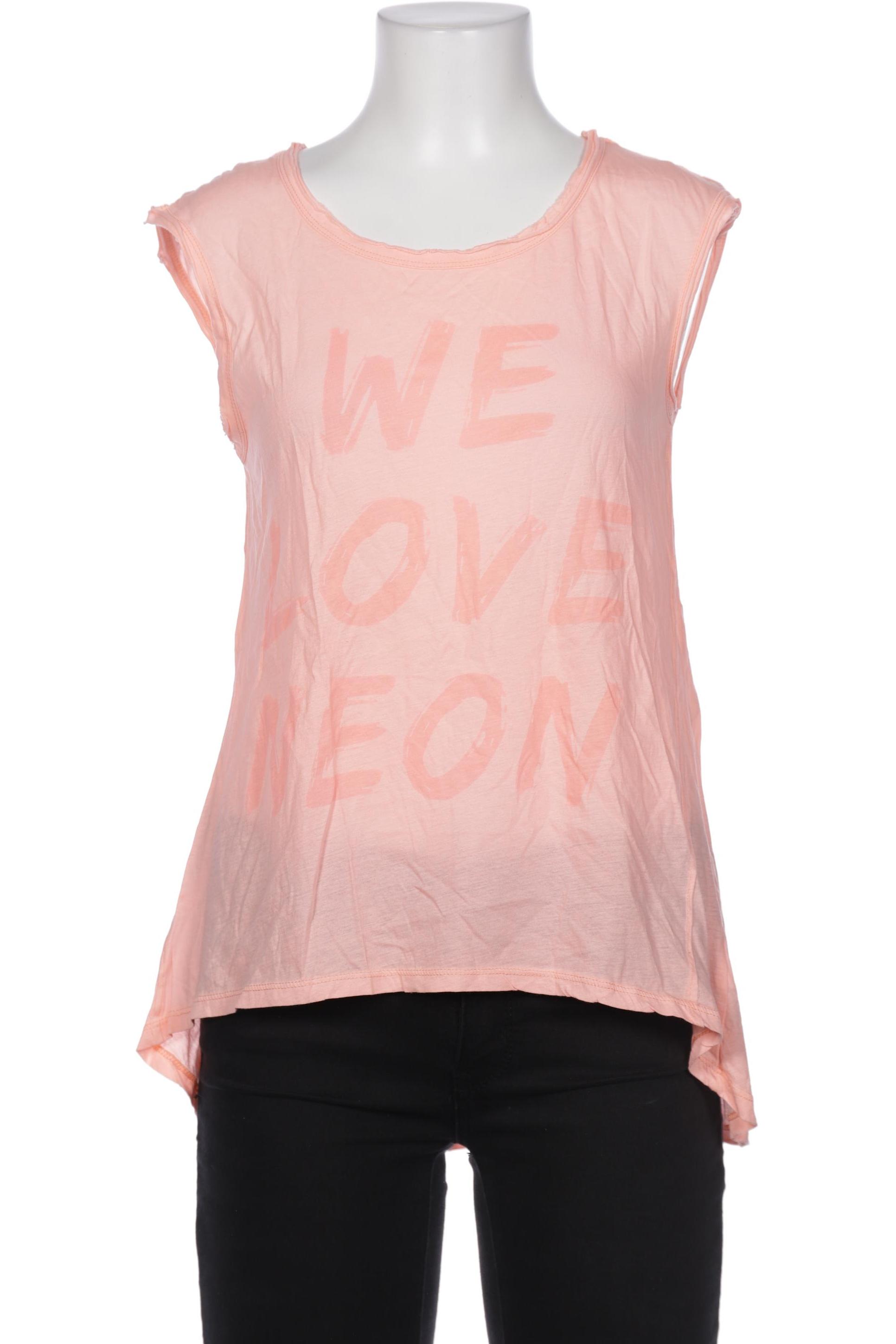 

Hallhuber Damen Top, pink, Gr. 36