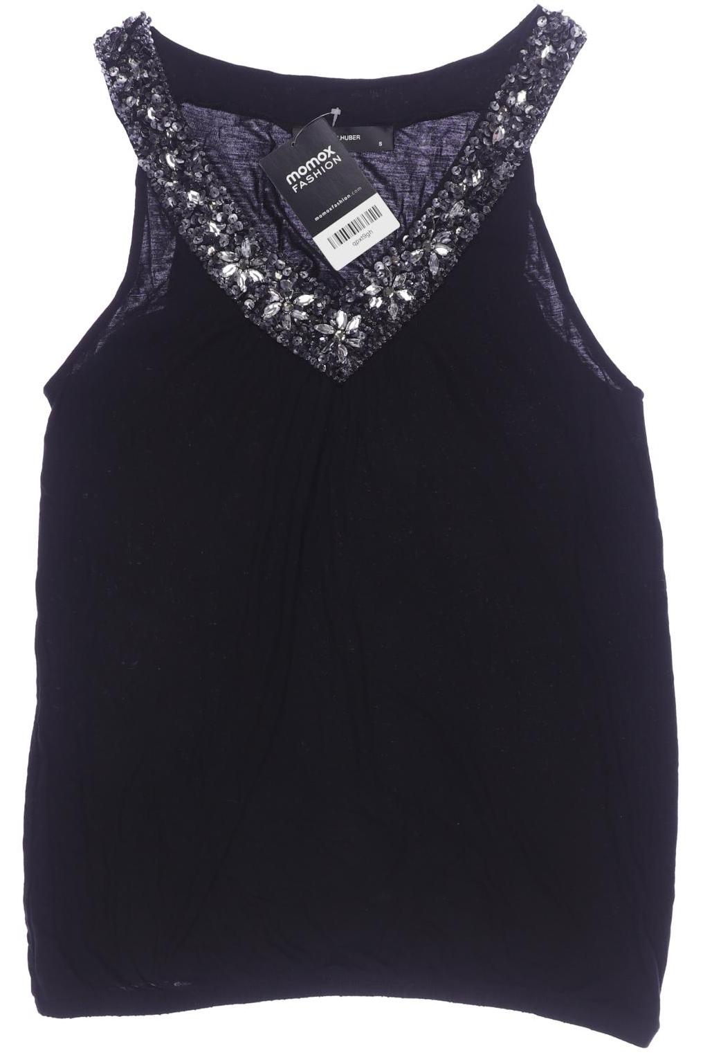 

Hallhuber Damen Top, schwarz, Gr. 36