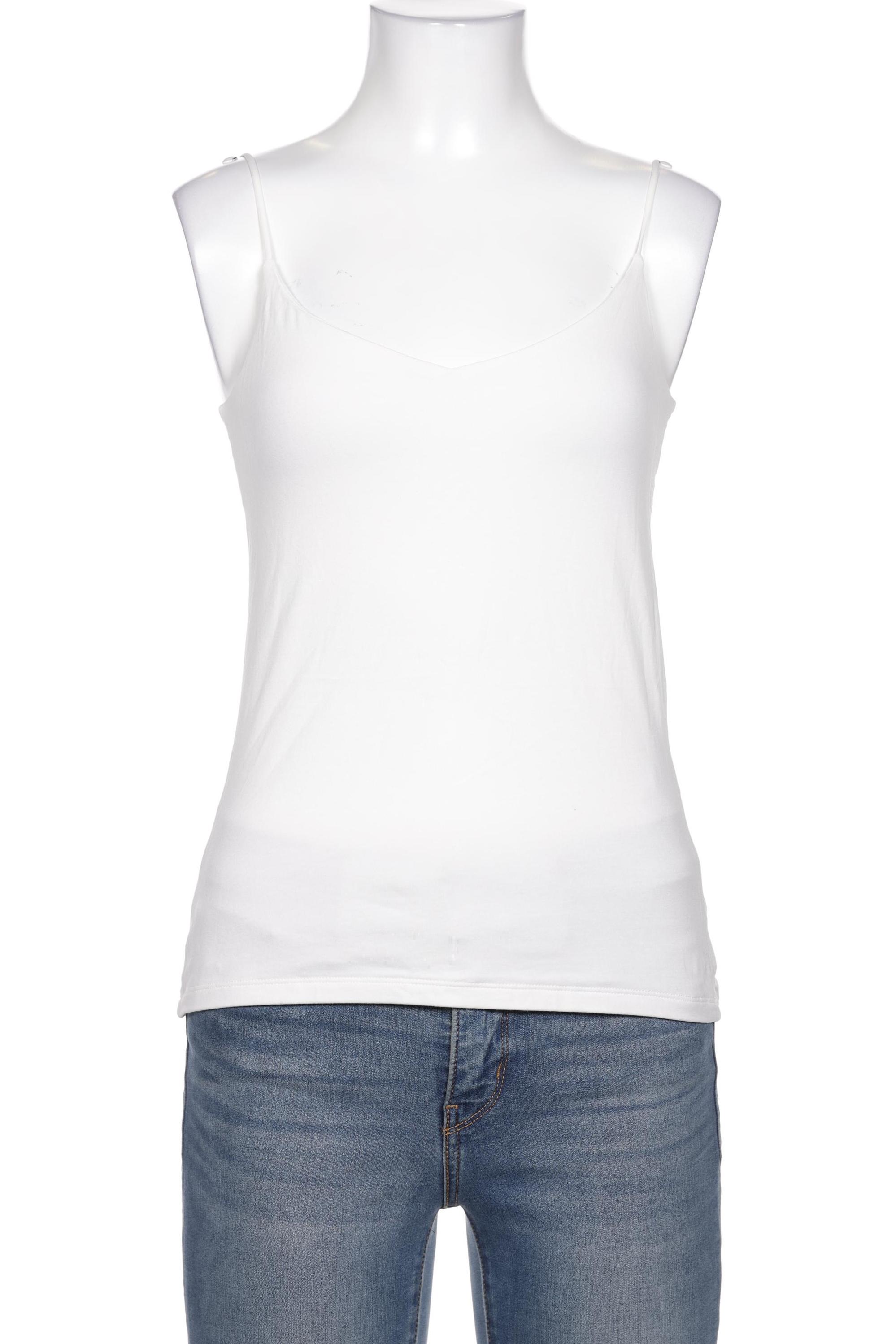 

Hallhuber Damen Top, weiß, Gr. 34