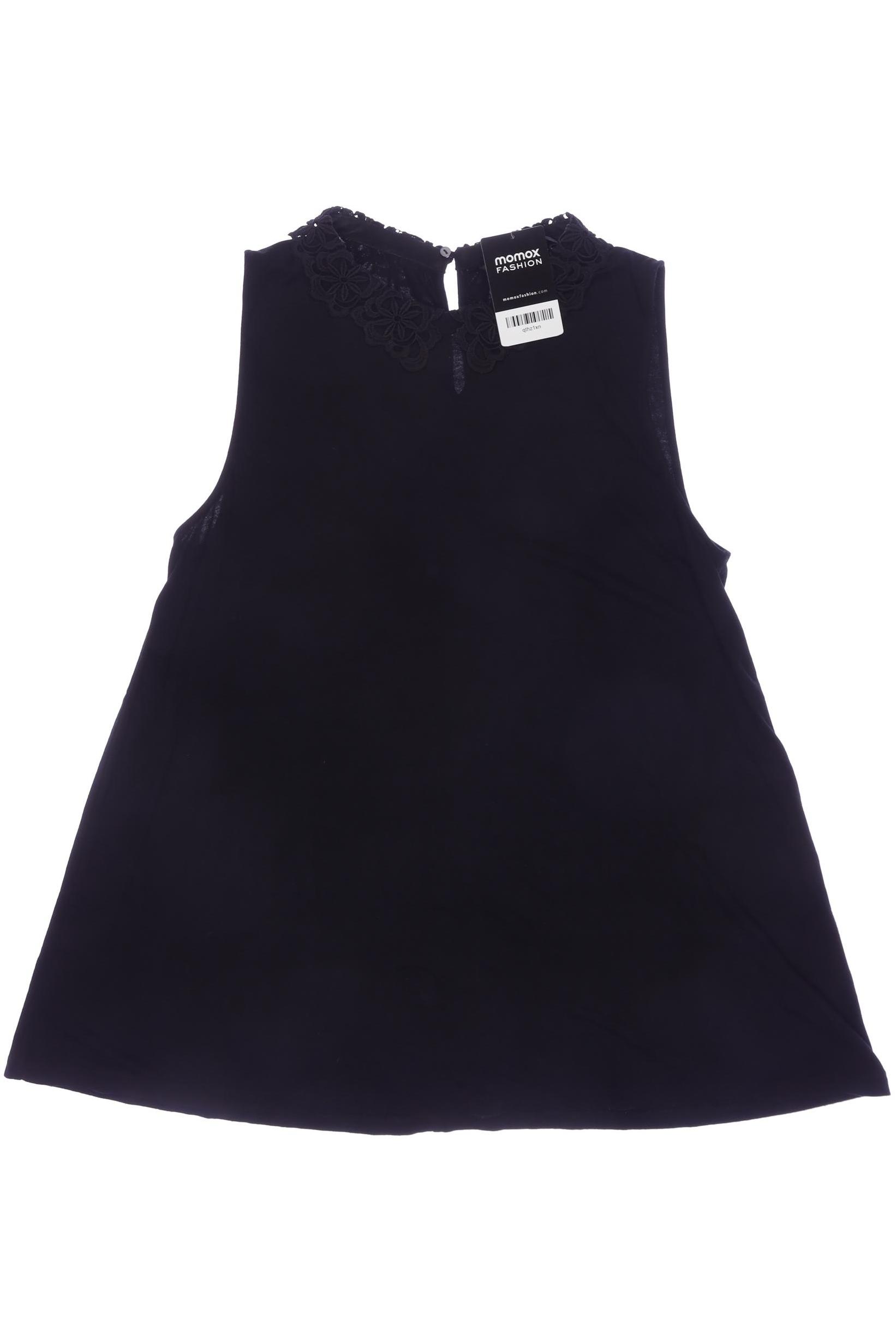 

Hallhuber Damen Top, schwarz, Gr. 42