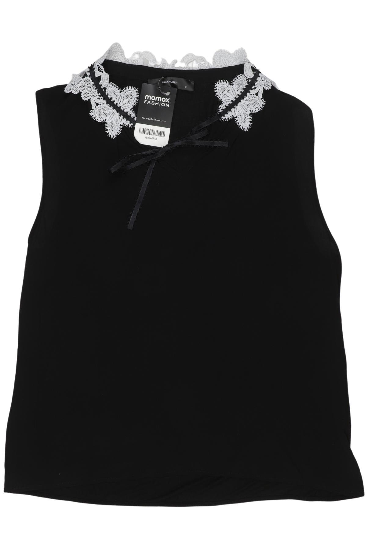 

Hallhuber Damen Top, schwarz, Gr. 44