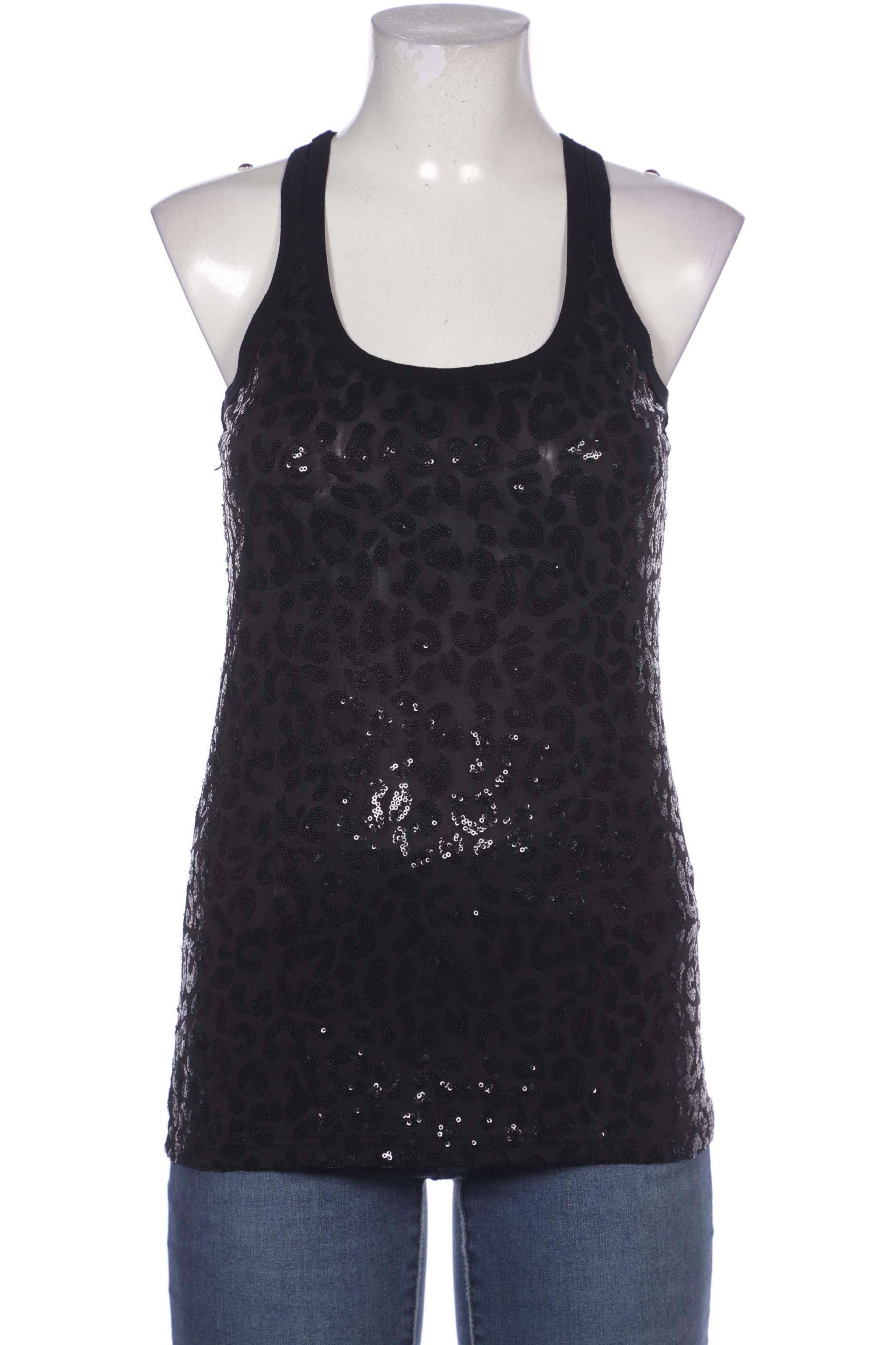 

Hallhuber Damen Top, schwarz, Gr. 38