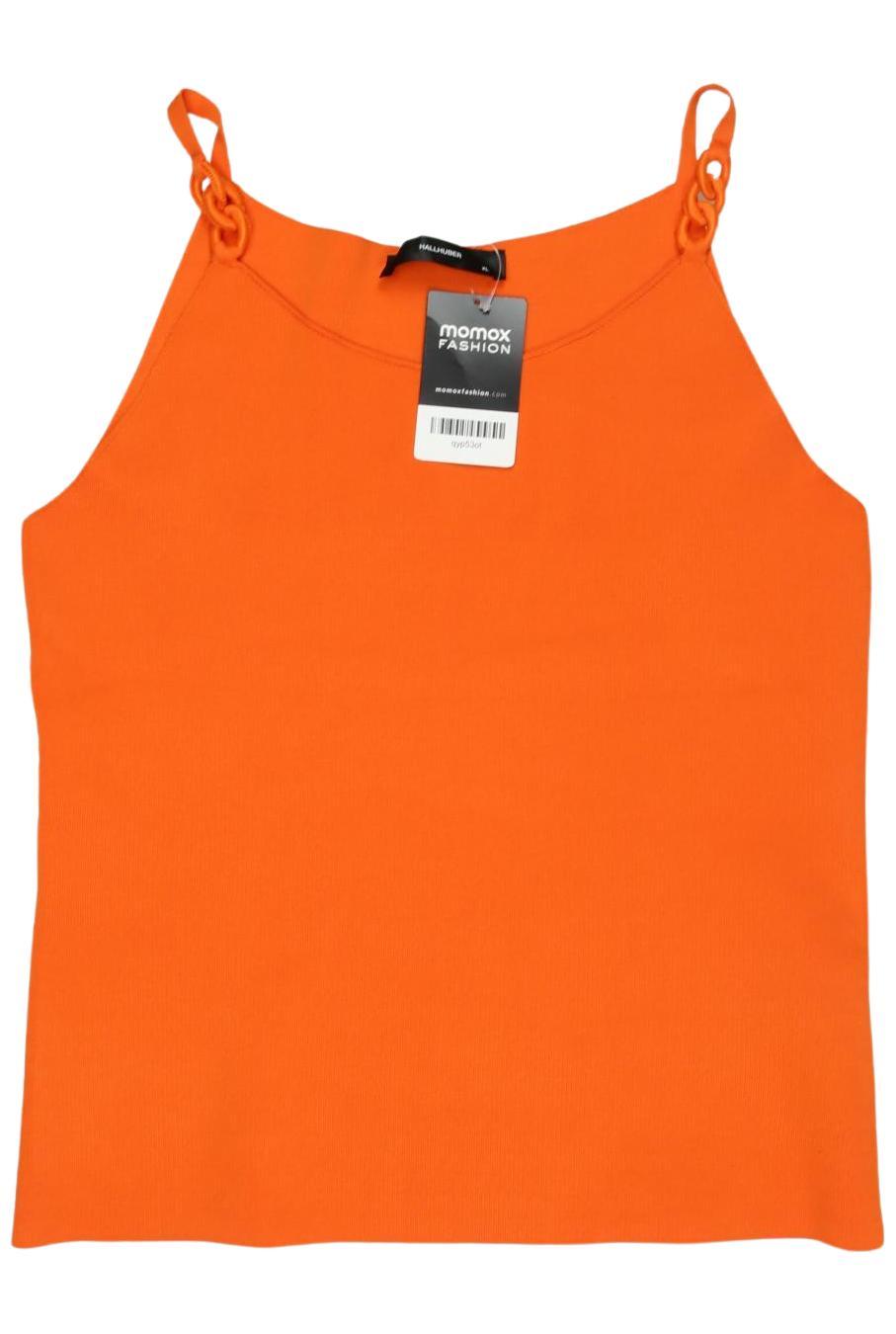 

Hallhuber Damen Top, orange, Gr. 44