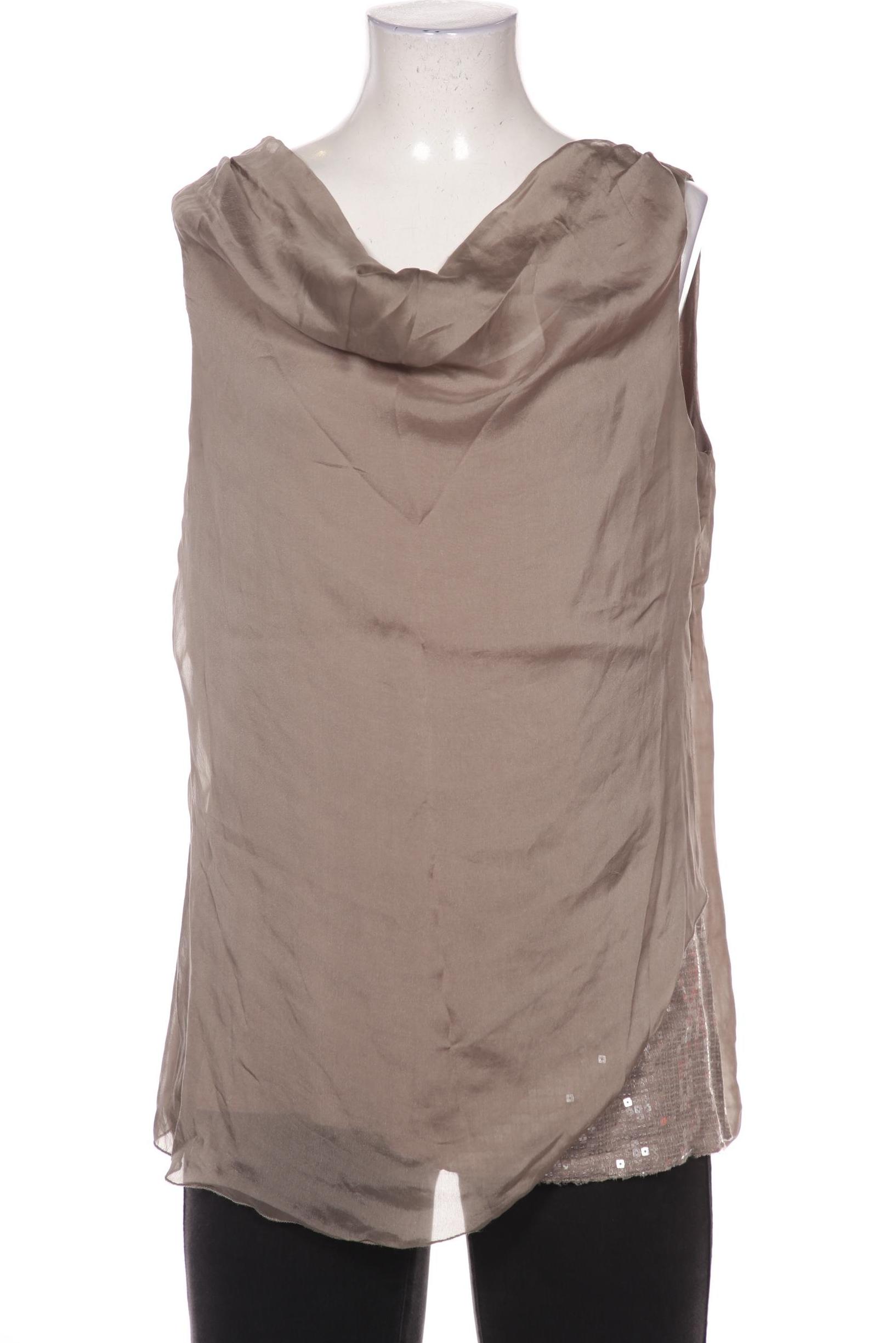 

Hallhuber Damen Top, beige, Gr. 40