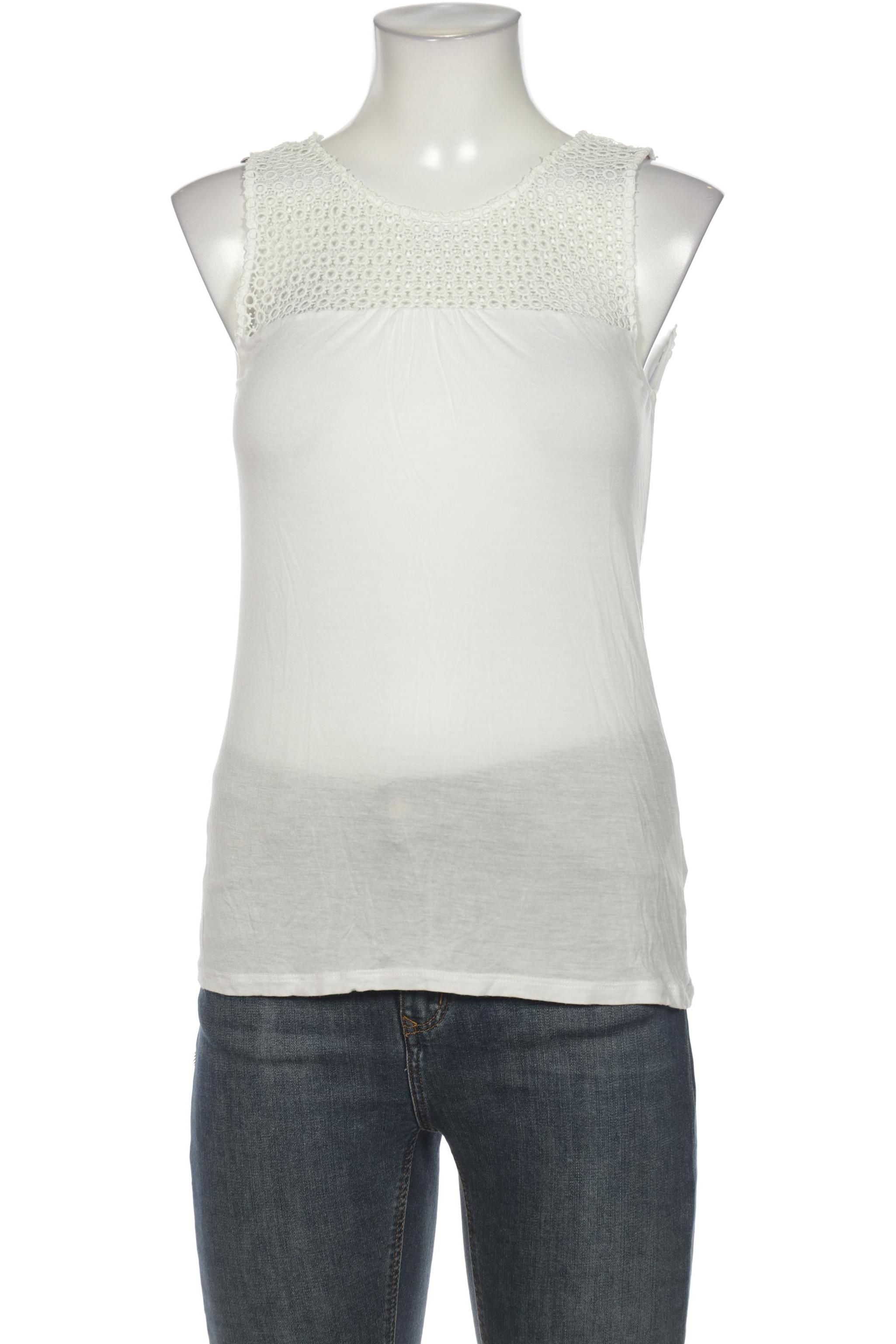 

Hallhuber Damen Top, weiß