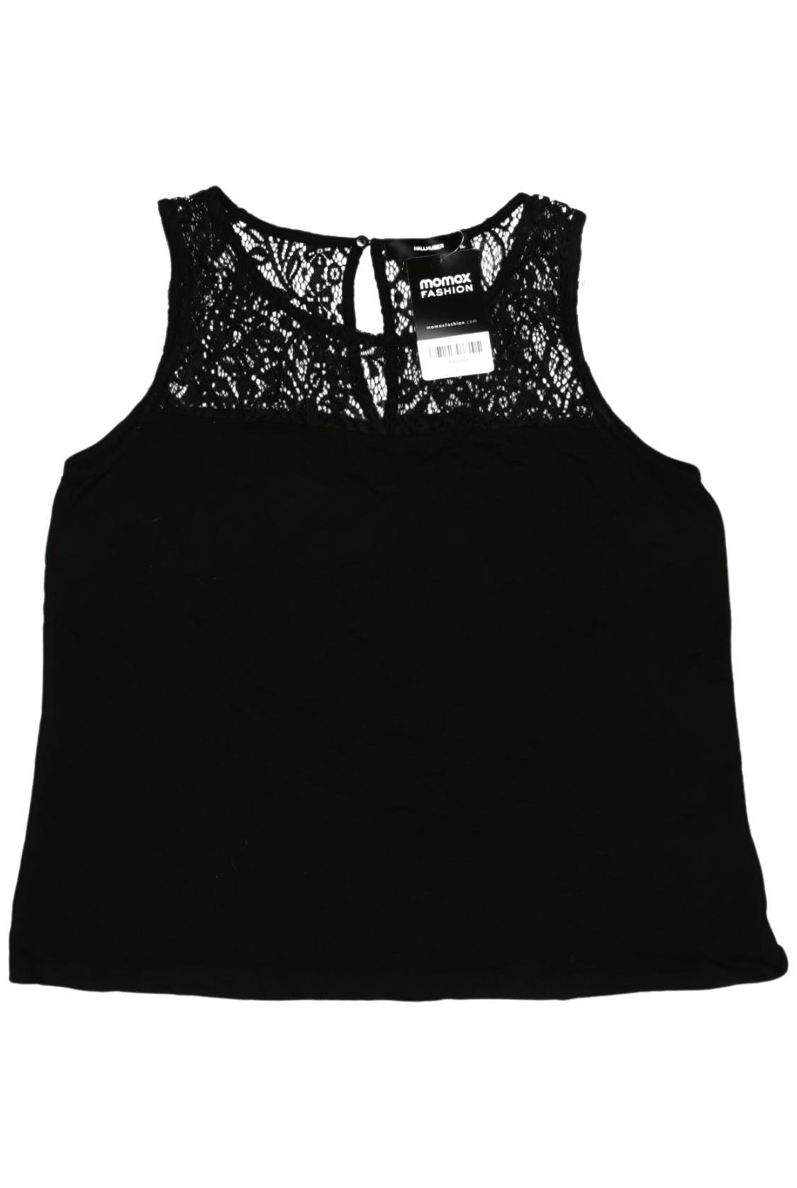 

Hallhuber Damen Top, schwarz, Gr. 44