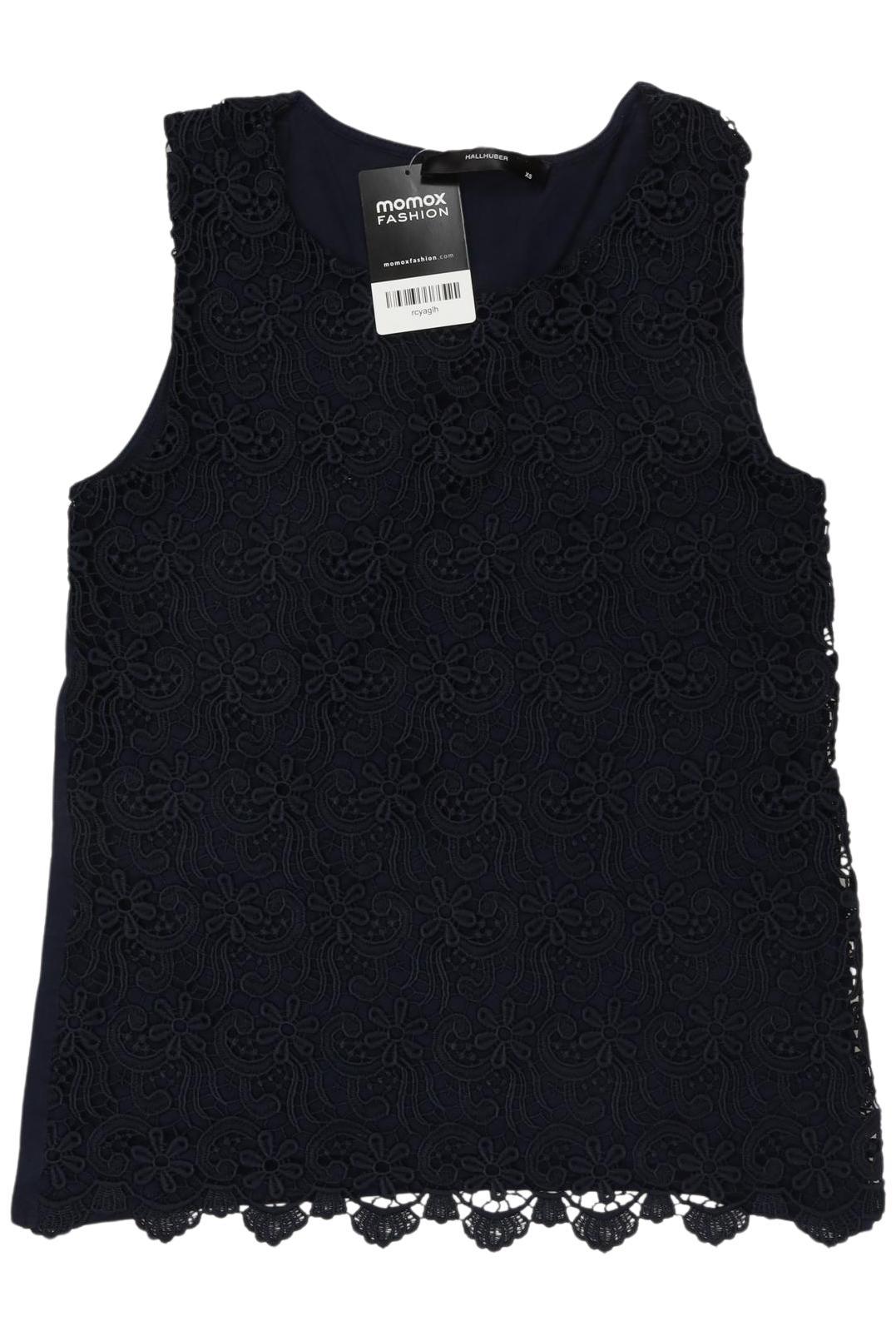 

Hallhuber Damen Top, marineblau, Gr. 34