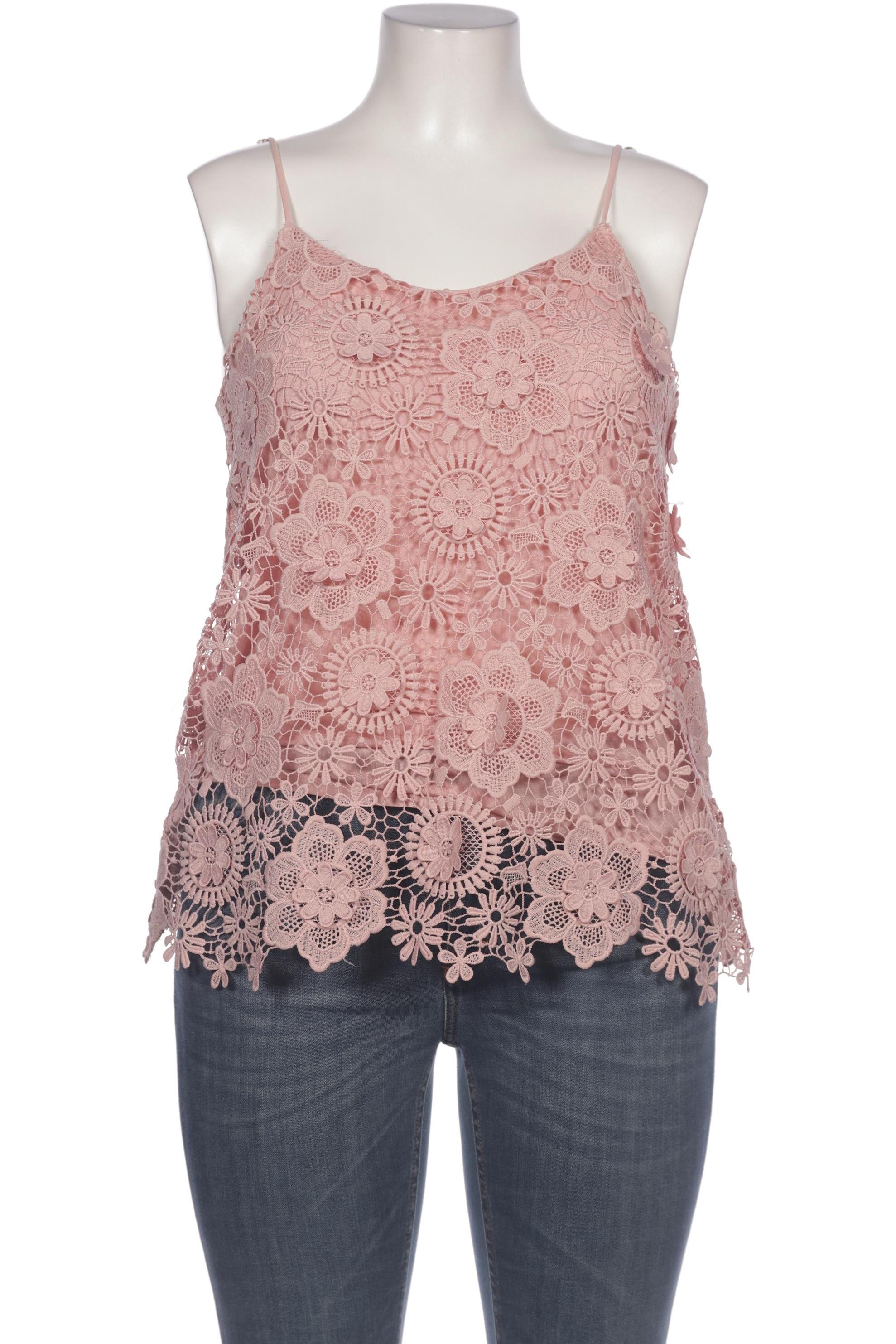 

Hallhuber Damen Top, pink, Gr. 44