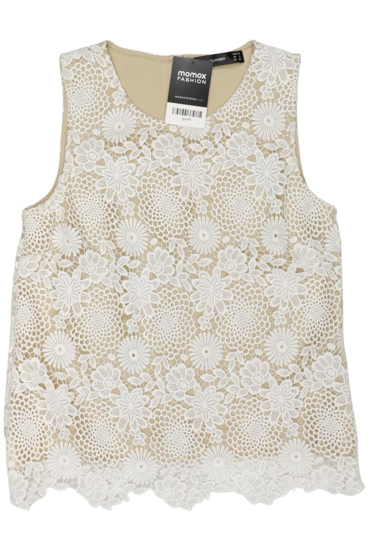 

Hallhuber Damen Top, cremeweiß, Gr. 34