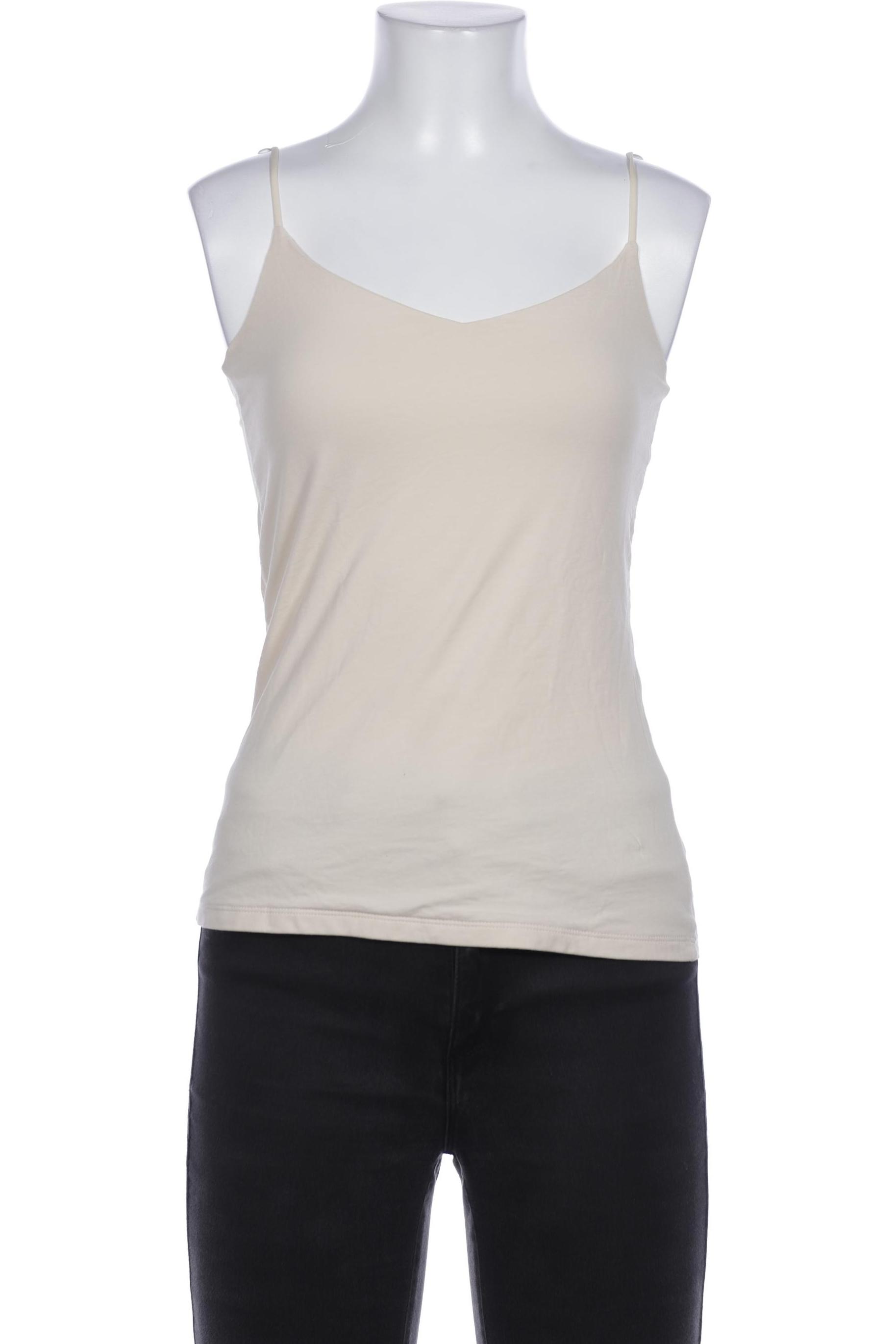 

Hallhuber Damen Top, cremeweiß, Gr. 34
