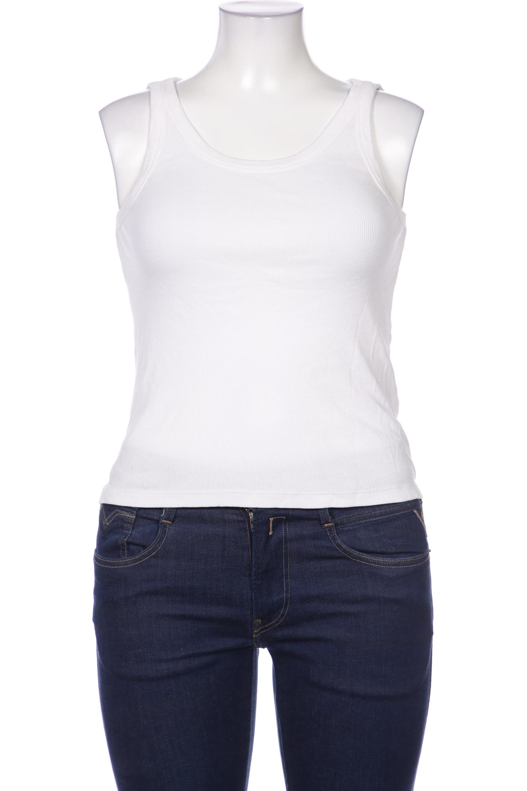 

Hallhuber Damen Top, weiß, Gr. 44