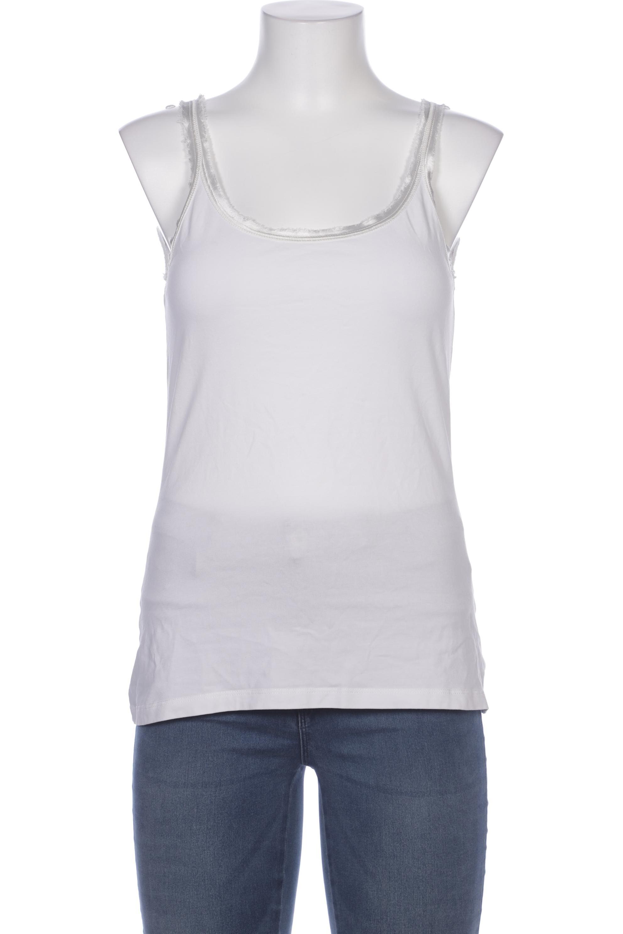 

Hallhuber Damen Top, weiß, Gr. 42