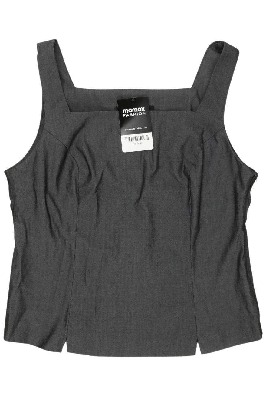 

Hallhuber Damen Top, grau, Gr. 40