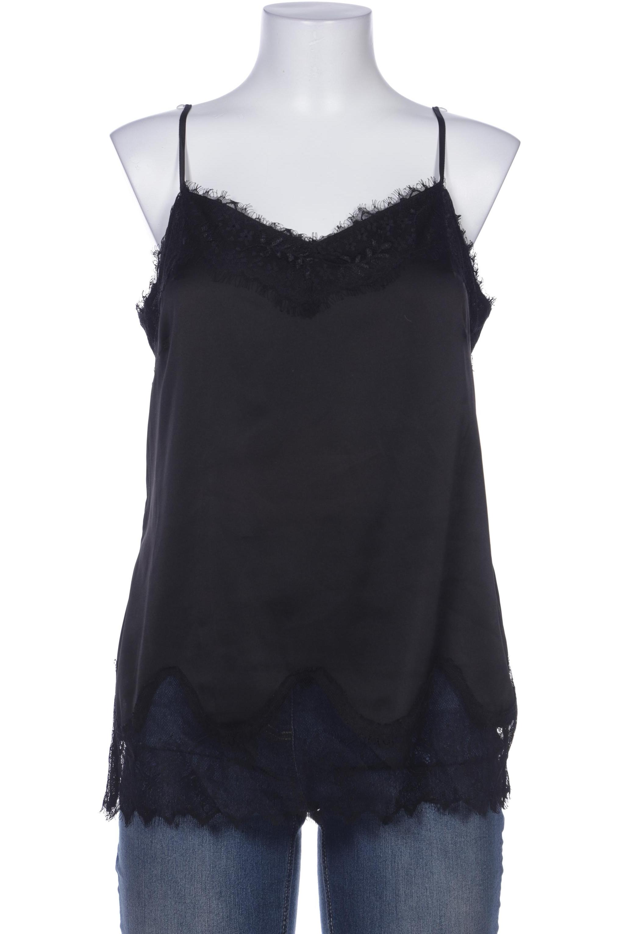 

Hallhuber Damen Top, schwarz, Gr. 40