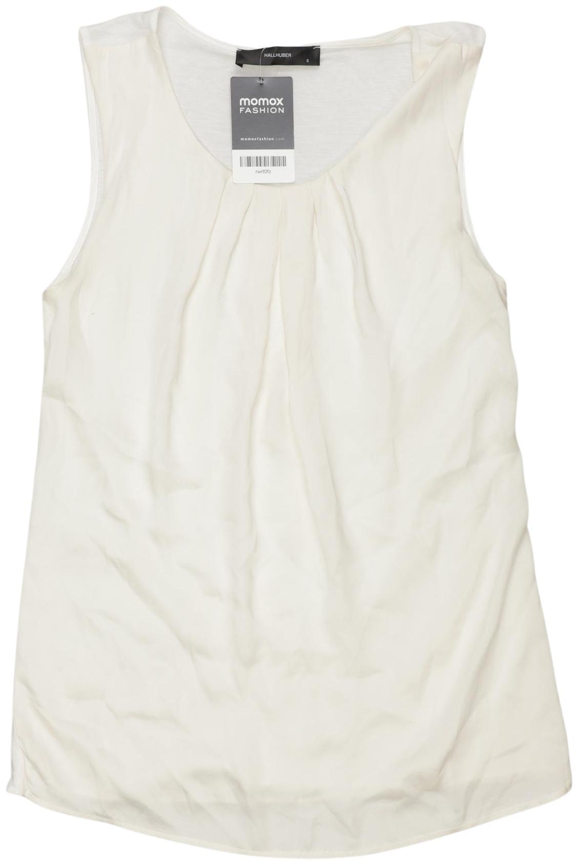 

Hallhuber Damen Top, cremeweiß, Gr. 36