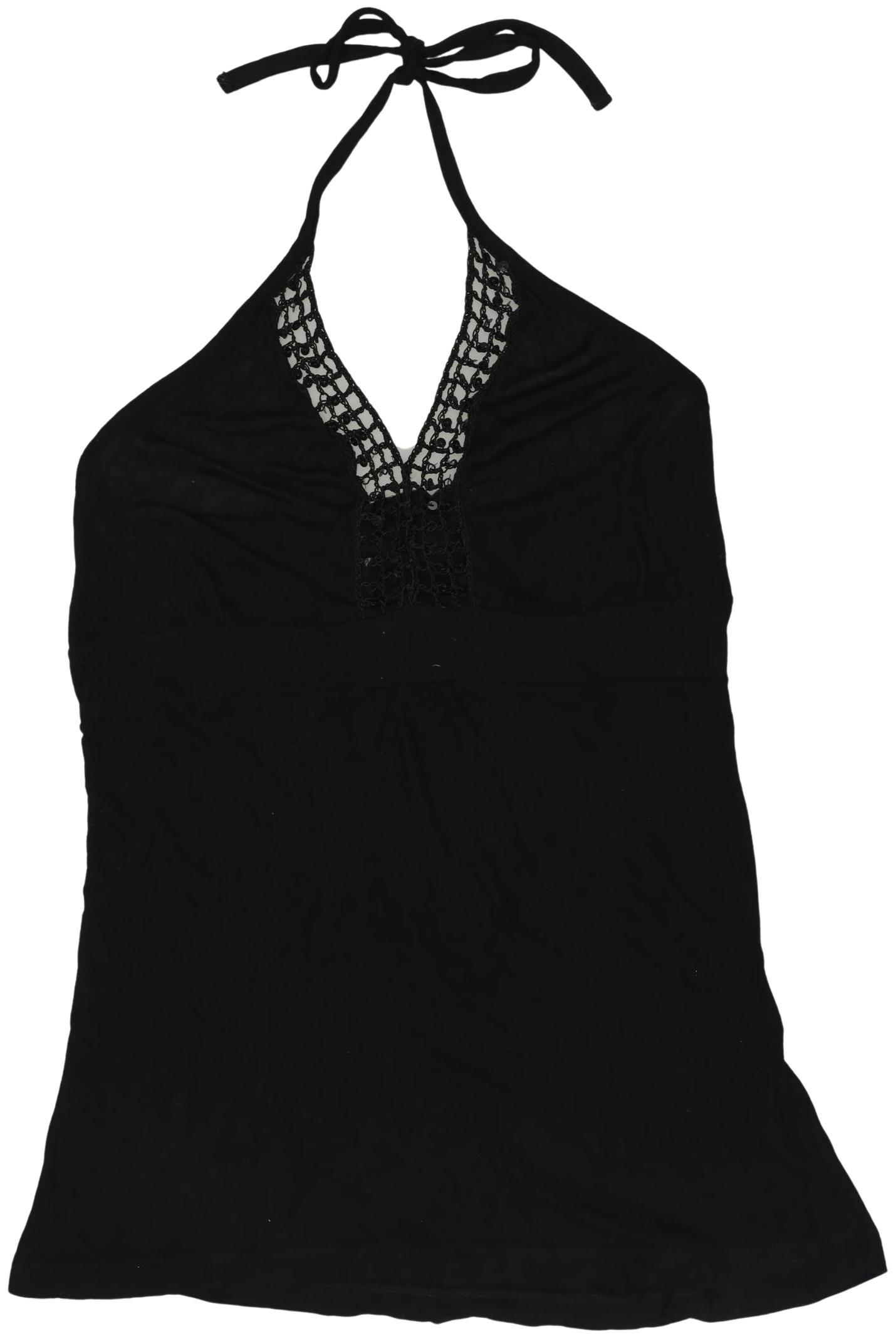 

Hallhuber Damen Top, schwarz, Gr. 36