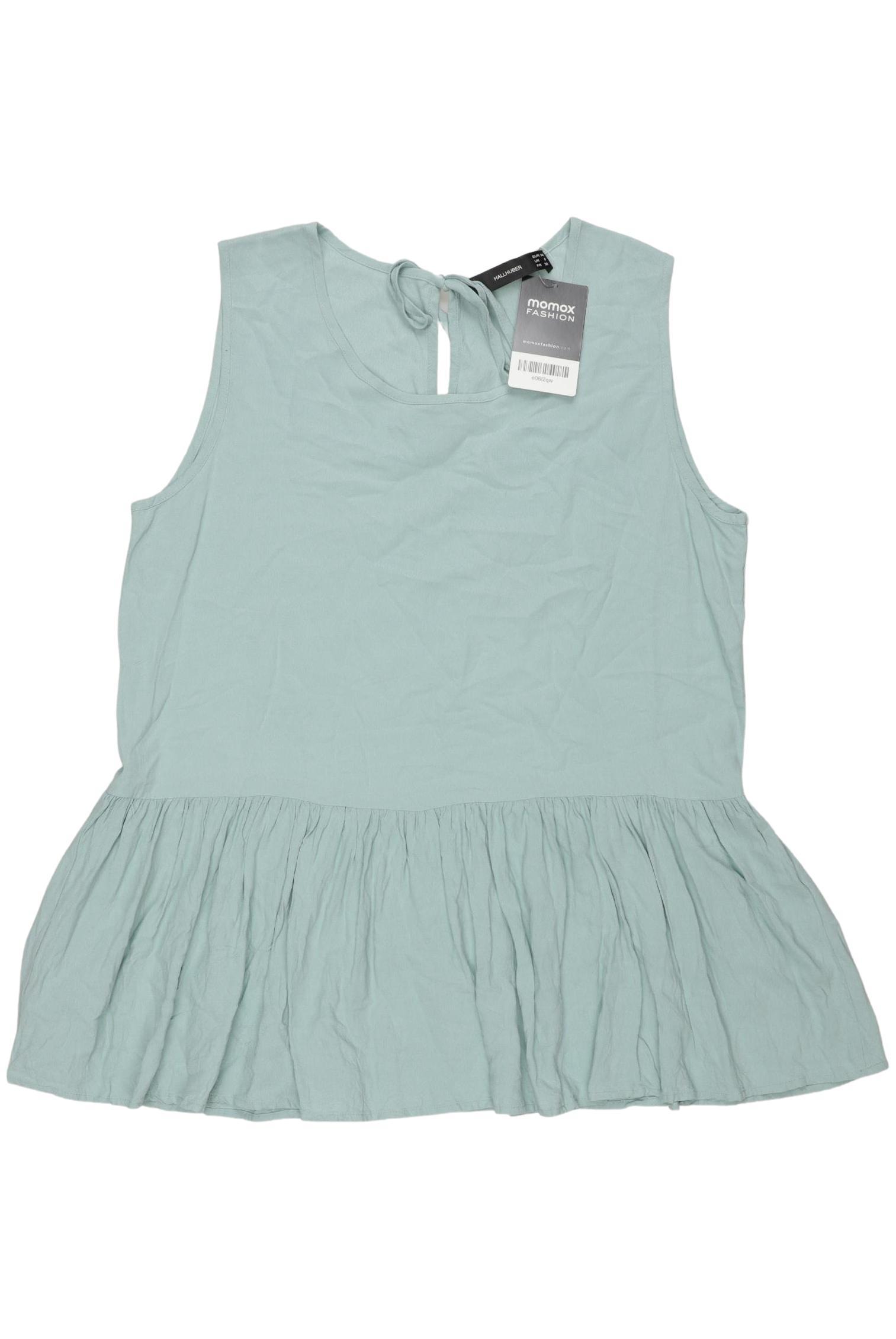 

Hallhuber Damen Top, türkis, Gr. 36